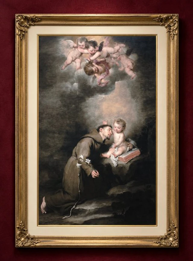 Bartolomé Esteban Murillo (1618–1682) (after) - Saint...