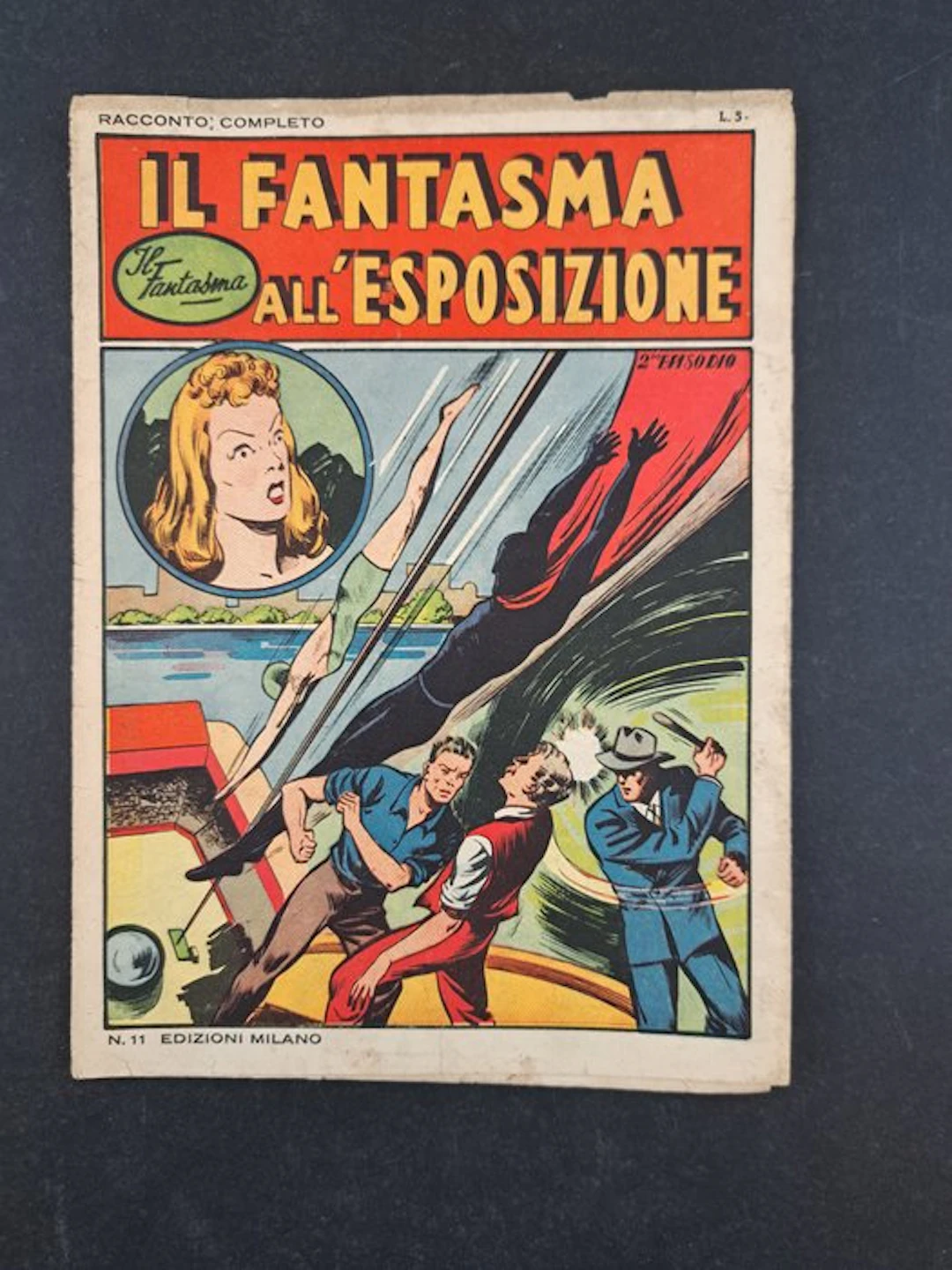 Il Fantasma all'Esposizione - 1 Comic - First edition - 1945