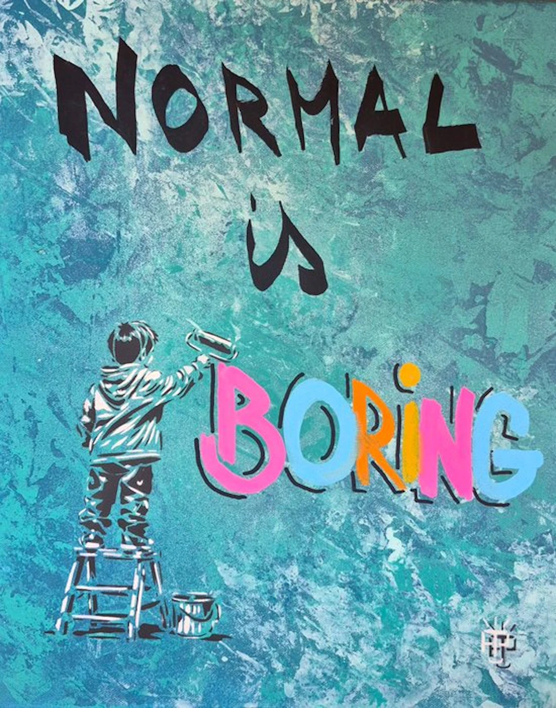 Alexandre Petrus (1988) - NORMAL IS BORING