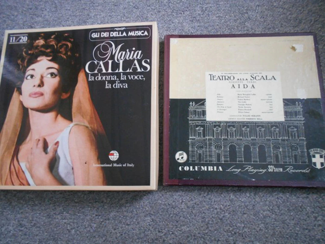 Maria Callas - 2 Box sets: Maria Callas la donna