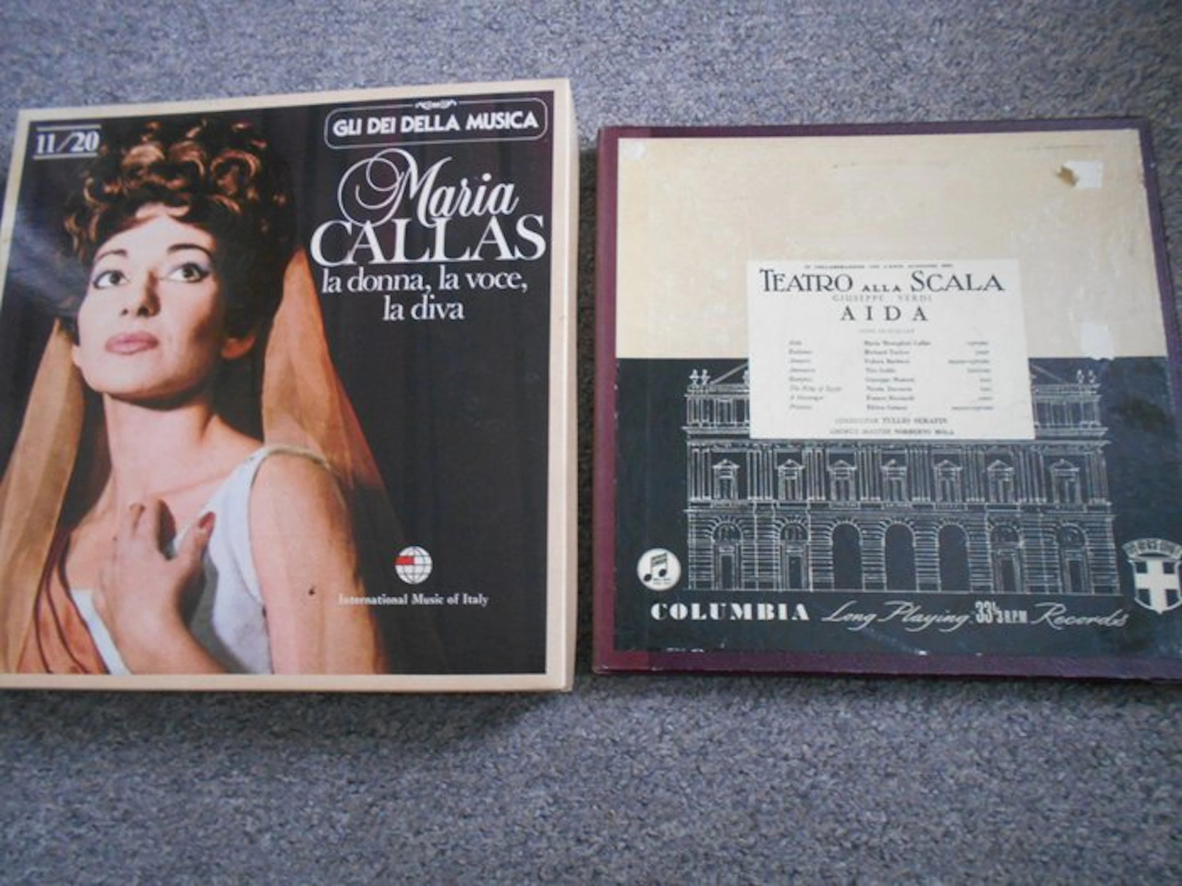 Maria Callas - 2 Box sets: Maria Callas la donna