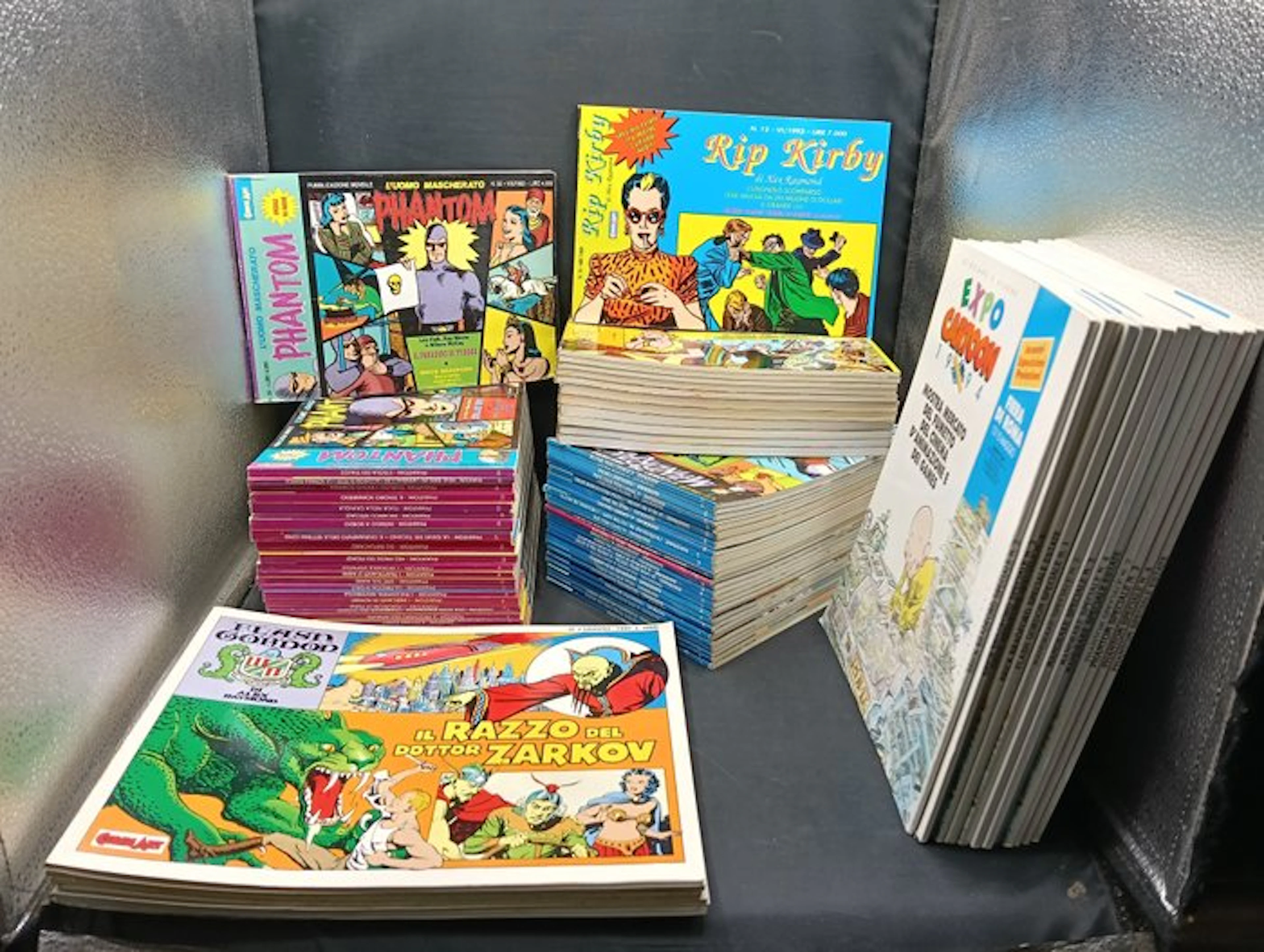 Comic Art 1991-1993 - Grande Lotto Phantom