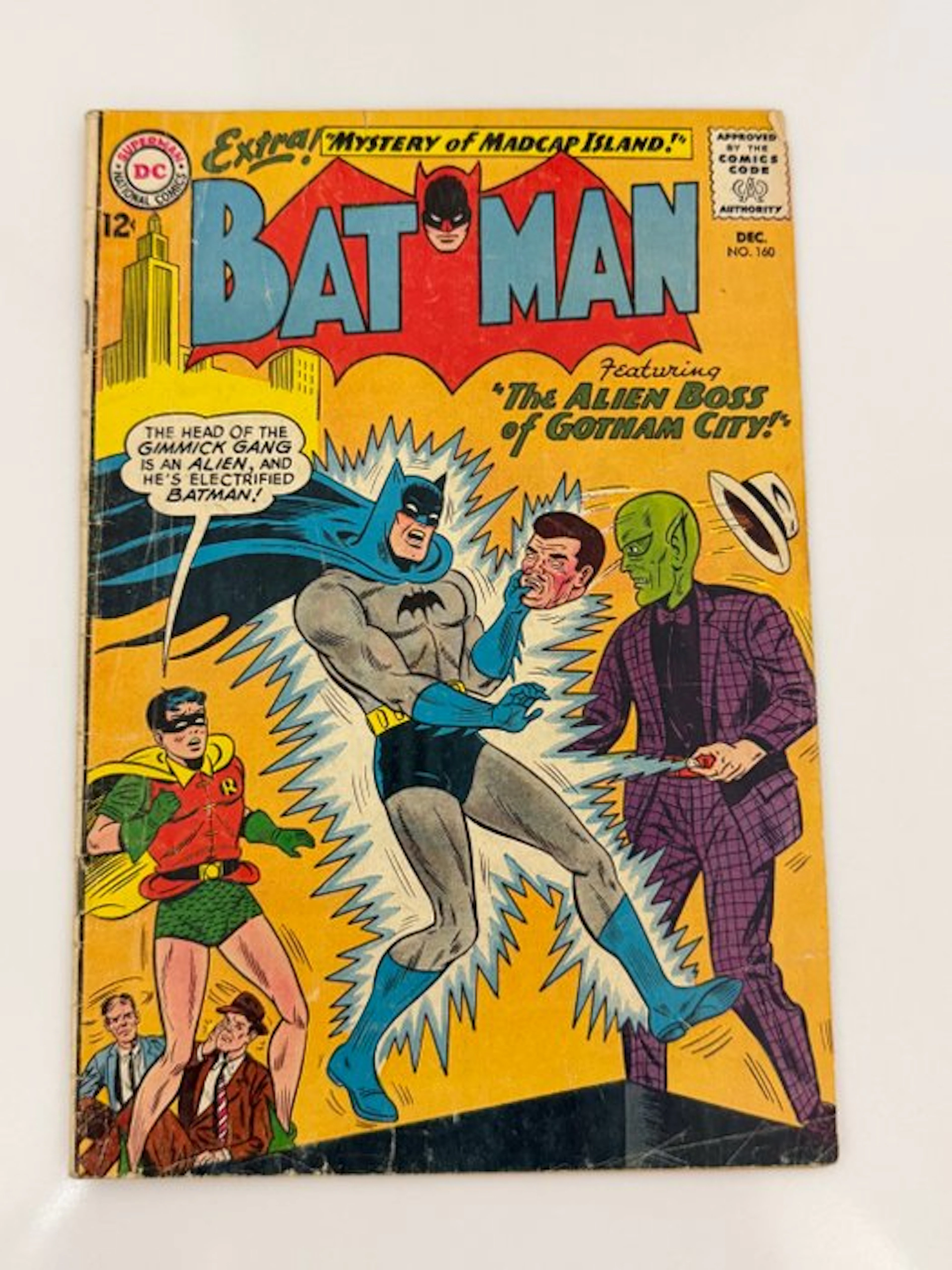 Batman 160 - Batman - 1 Comic - First edition - 1964/1964