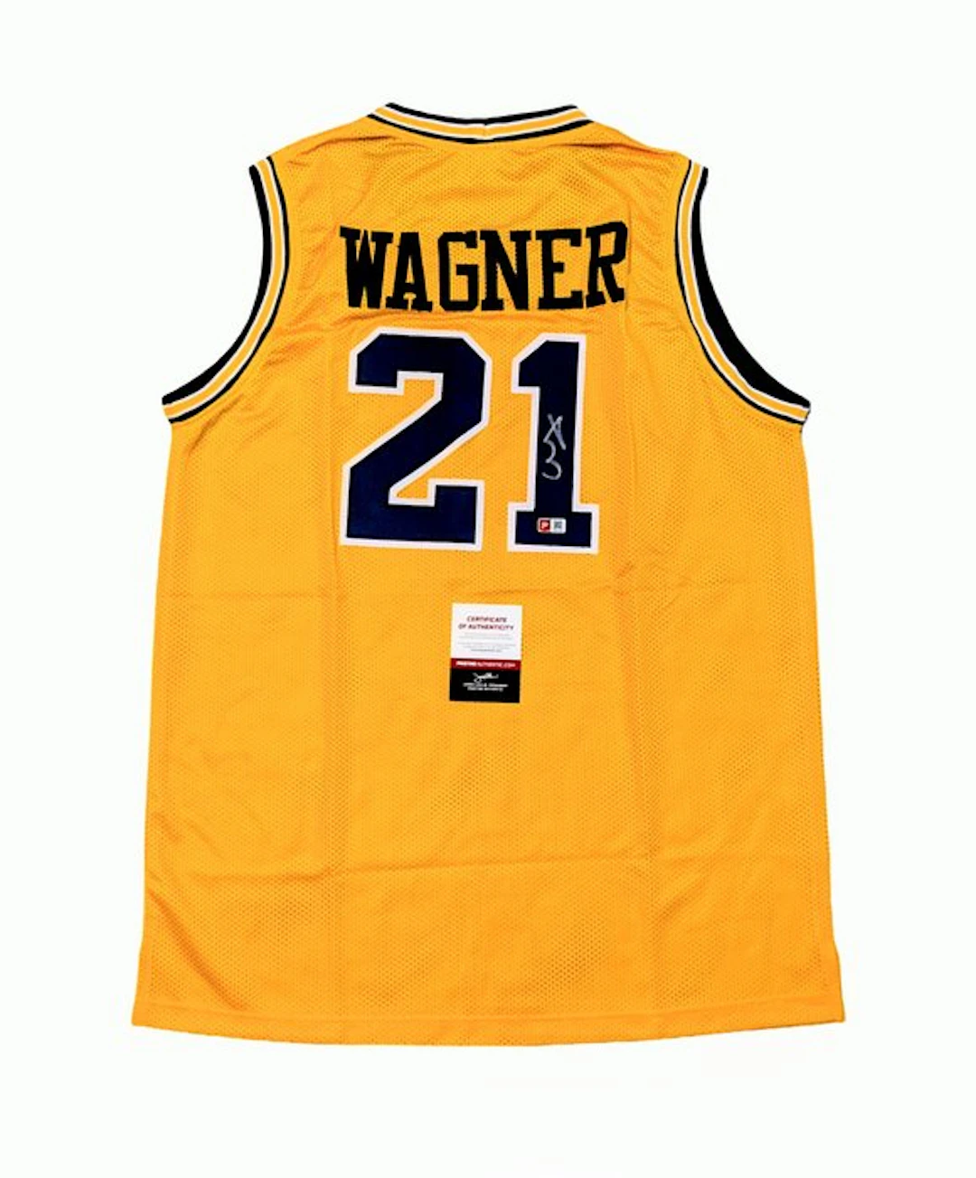 NBA - Franz Wagner - Signed Custom Basketball Jersey with COA
