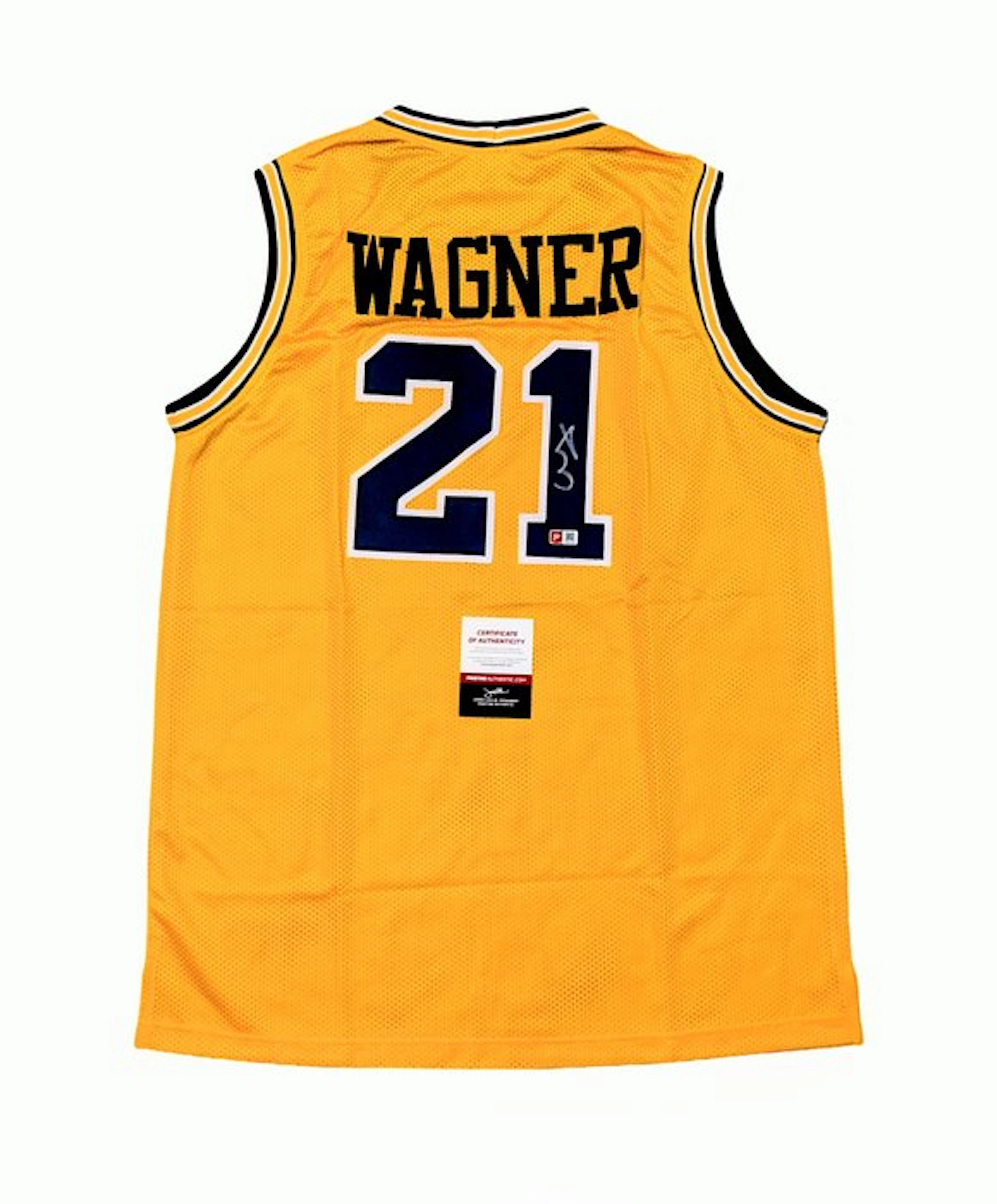 NBA - Franz Wagner - Signed Custom Basketball Jersey with COA