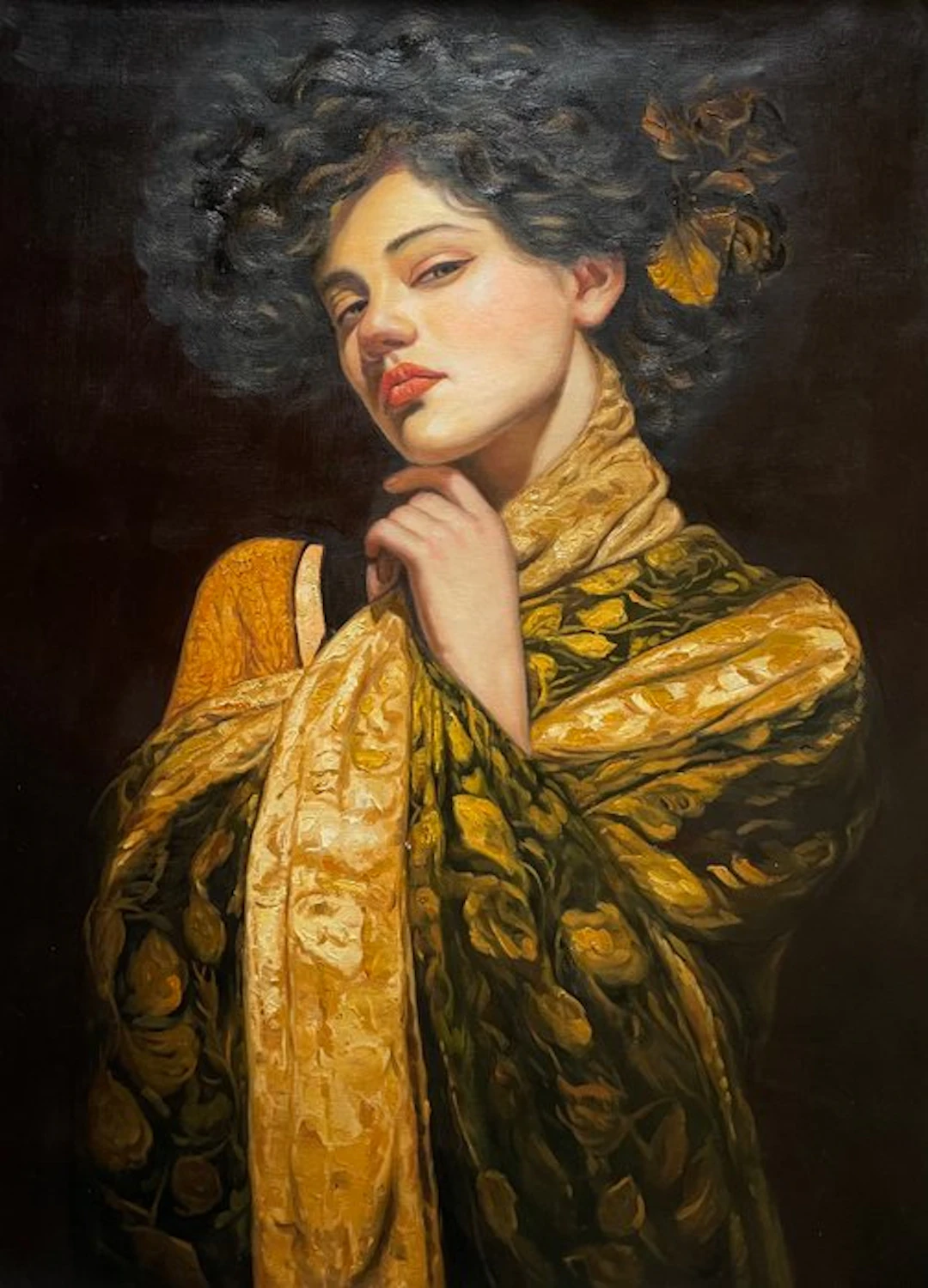 Andrea Fregi (1971) - Oro che avvolge
