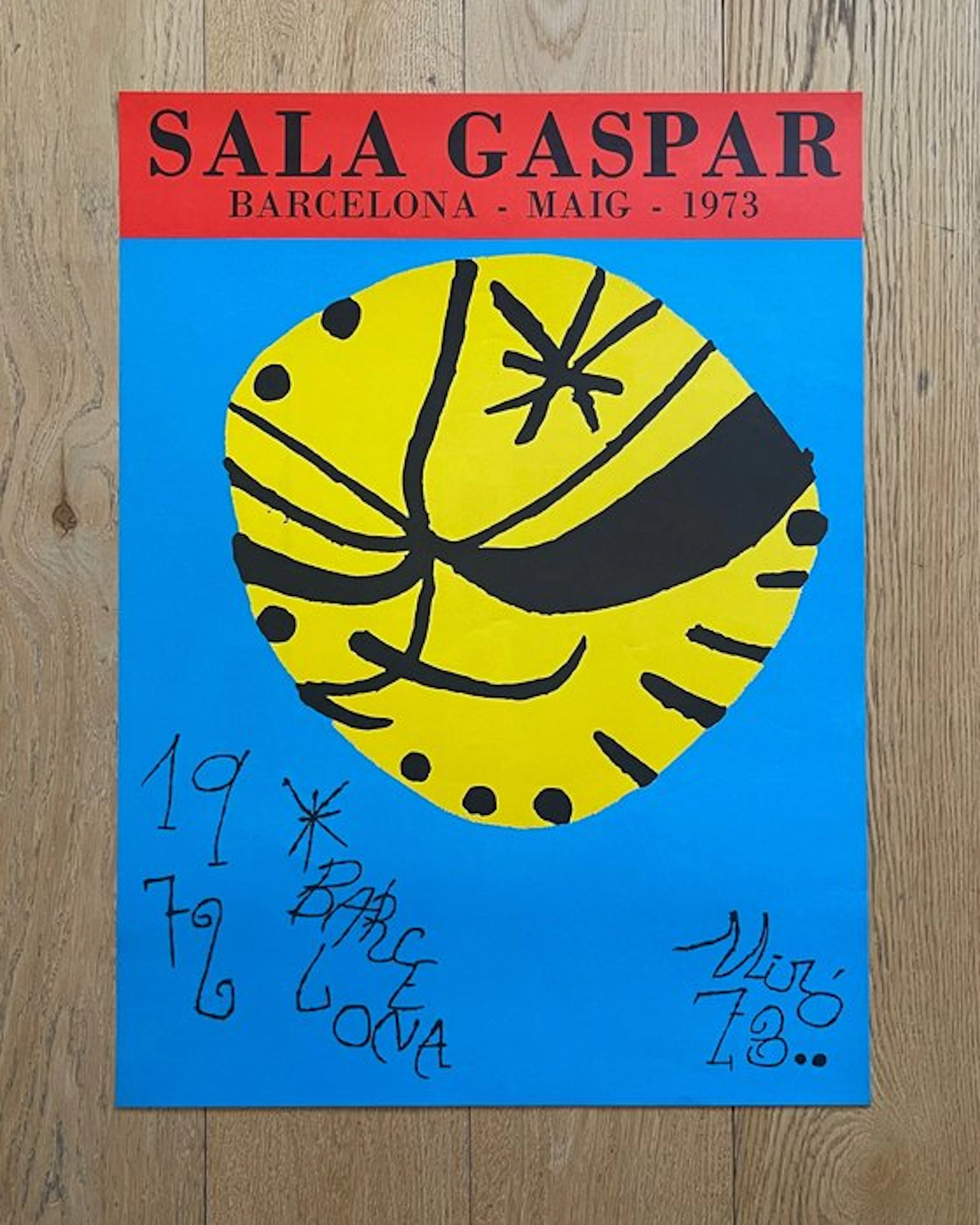 Joan Miró - Joan Miró (1893–1983) – Sala Gaspar Barcelona, Maig 1973 - 1970s