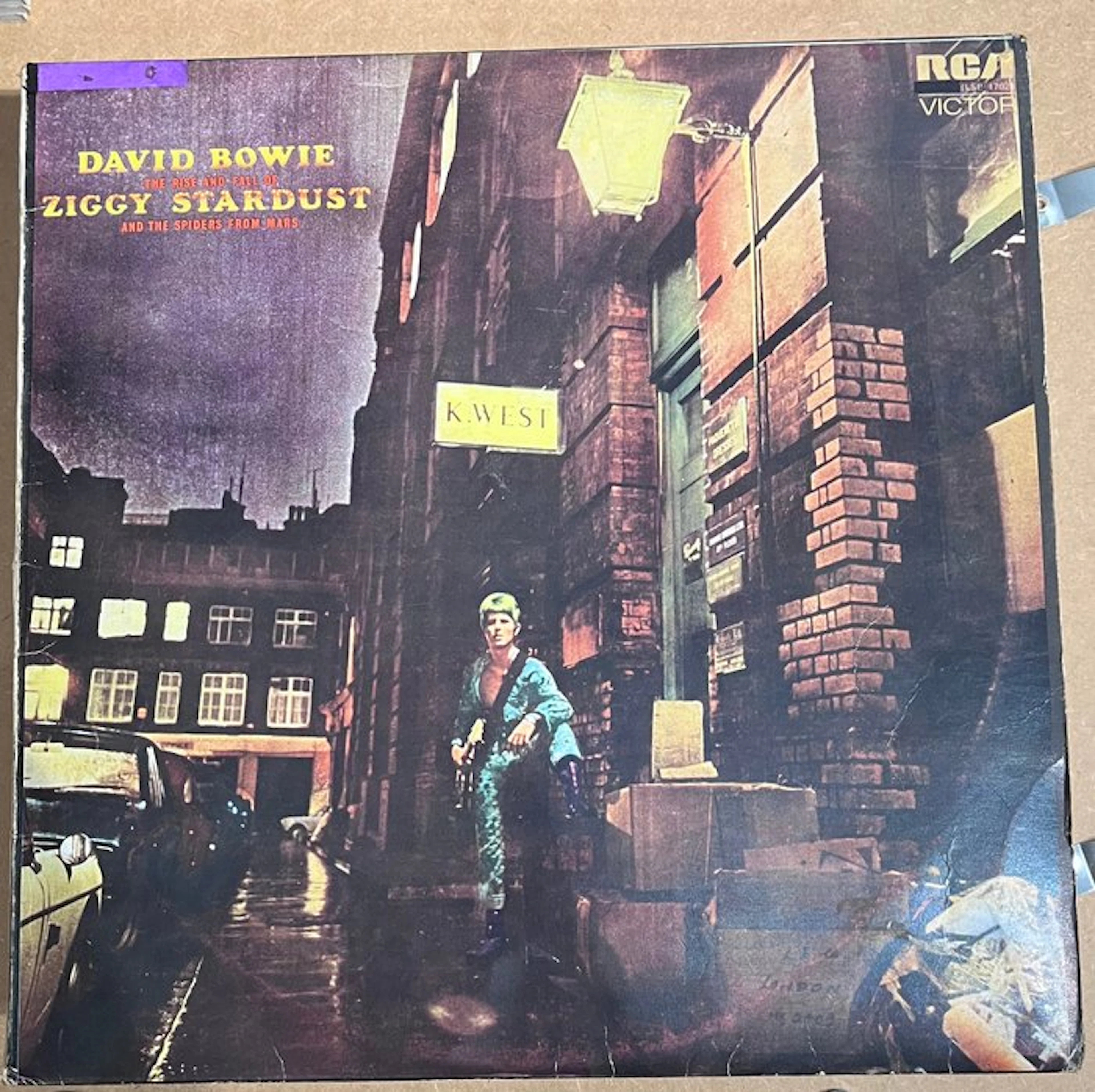 David Bowie - The Rise and Fall of Ziggy Stardust and the...