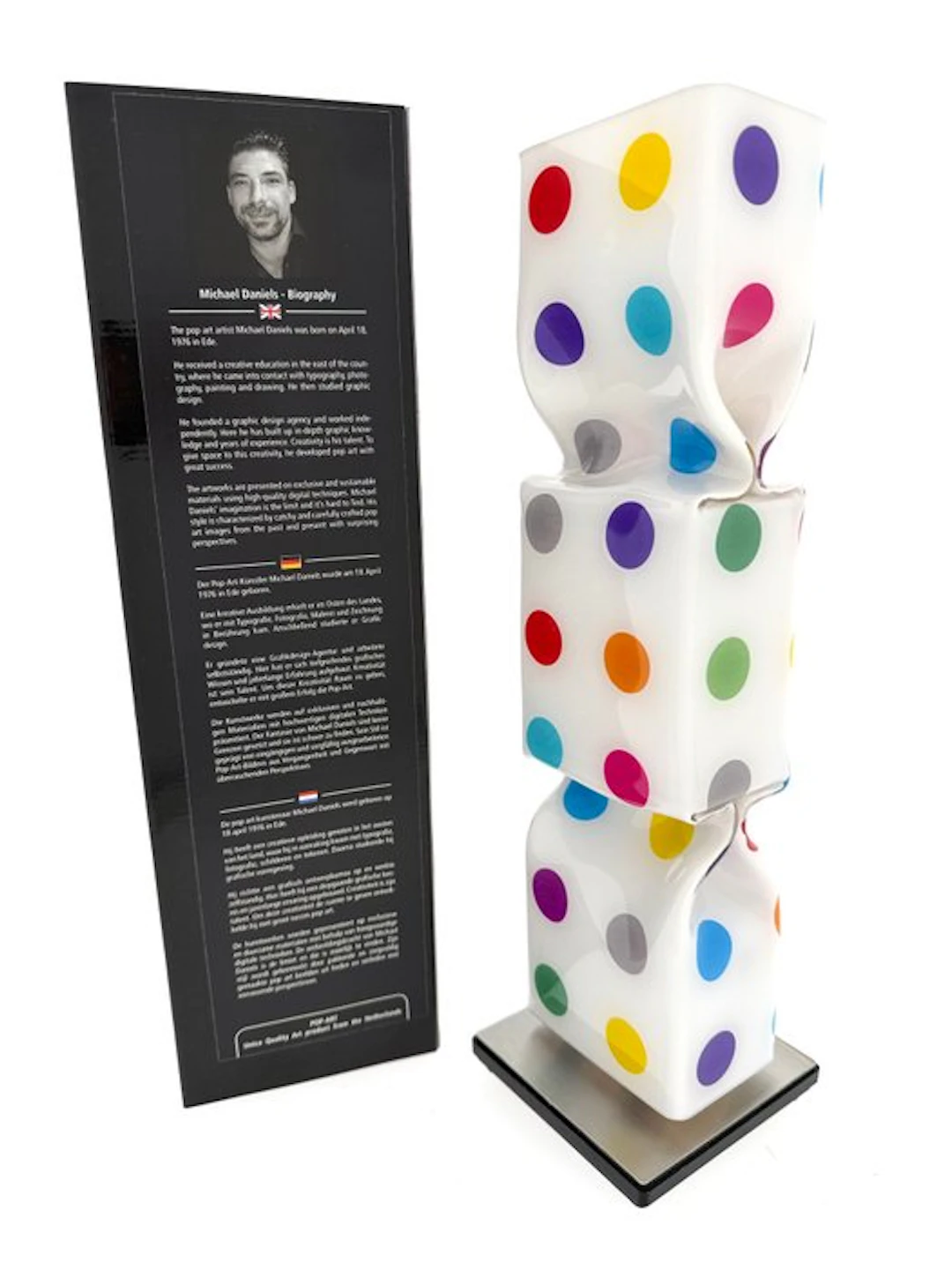 Michael Daniels (XX) - Luxury Toffee - homage to Hirst