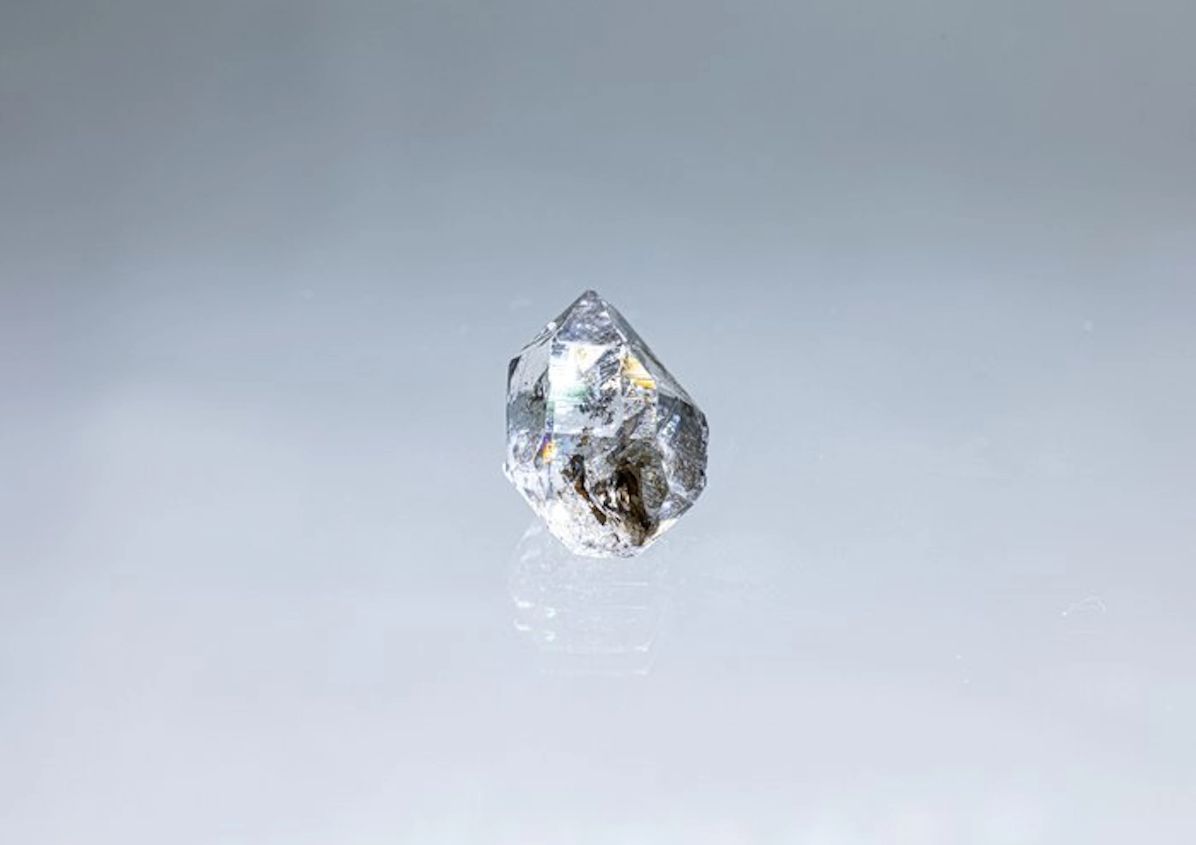 Extremely Rare Herkimer Diamond – 7.15 ct TOP QUALITY...