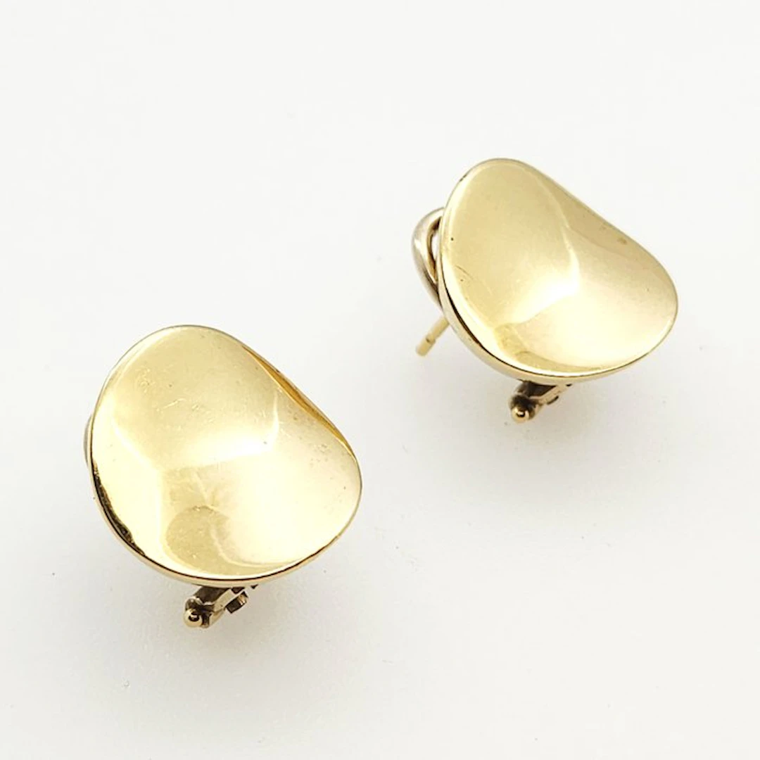 Other brand - Earrings - 18 kt. Yellow gold - Le-Gi