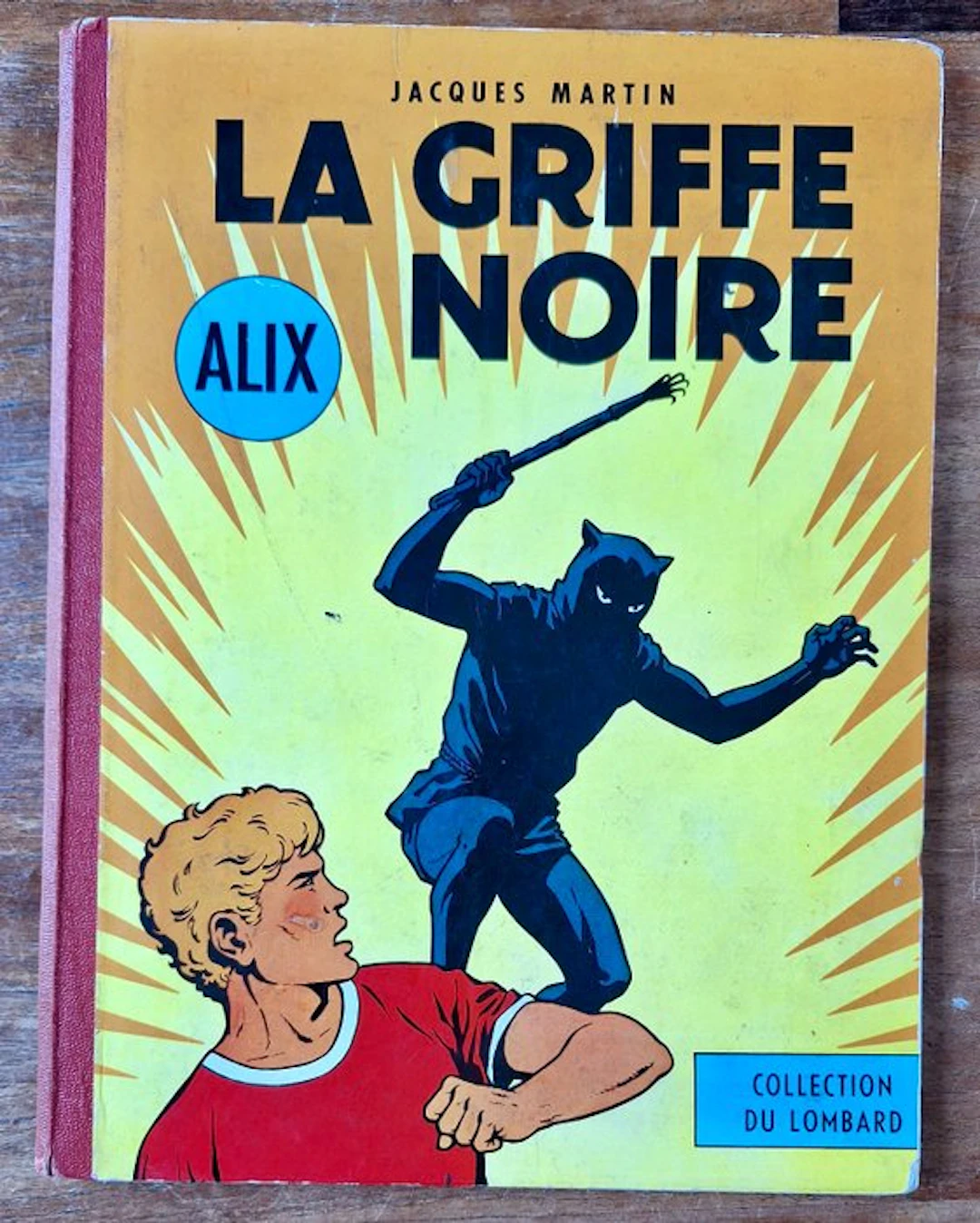 Alix T5 - La Griffe noire - C - 1 Album - First edition - 1959