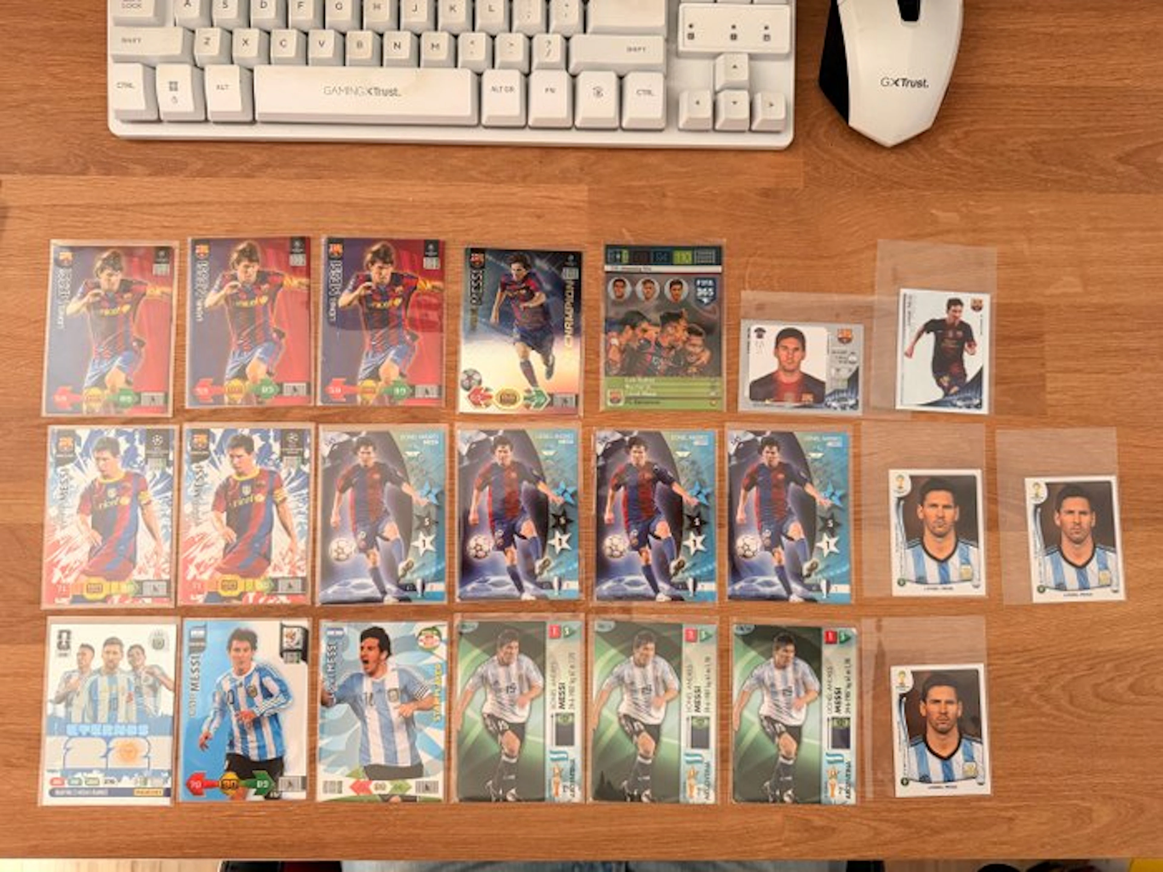 Panini - 22 Mixed collection