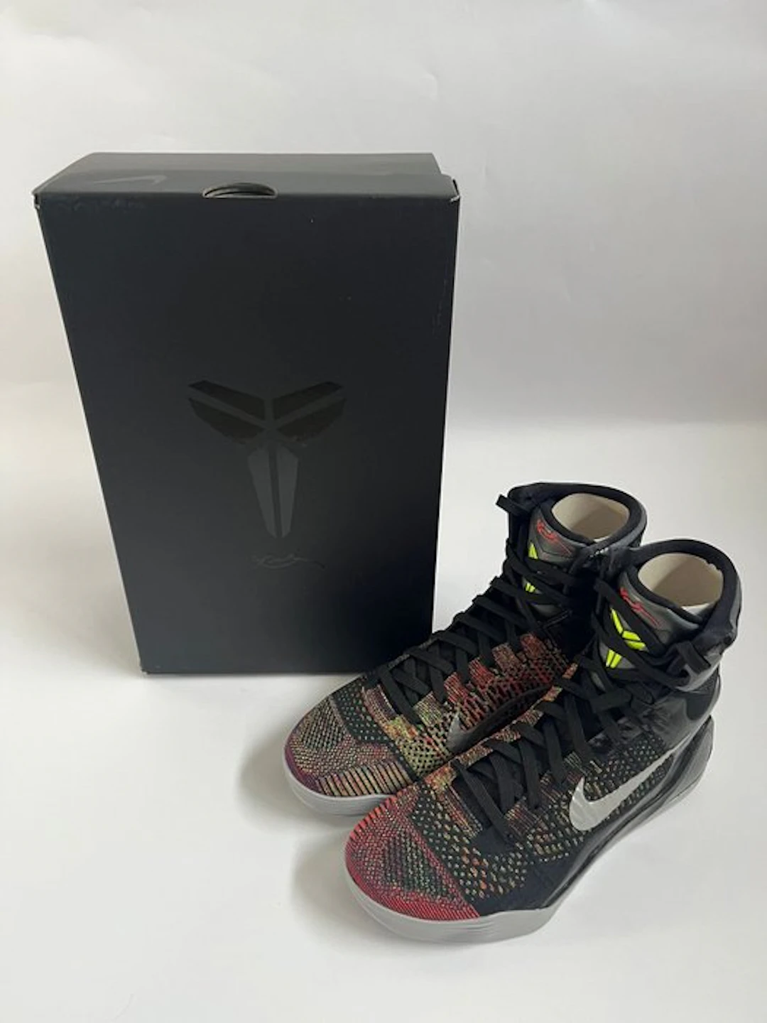 Nike - Nike Kobe 9 Elite High Protro 'Masterpiece'...