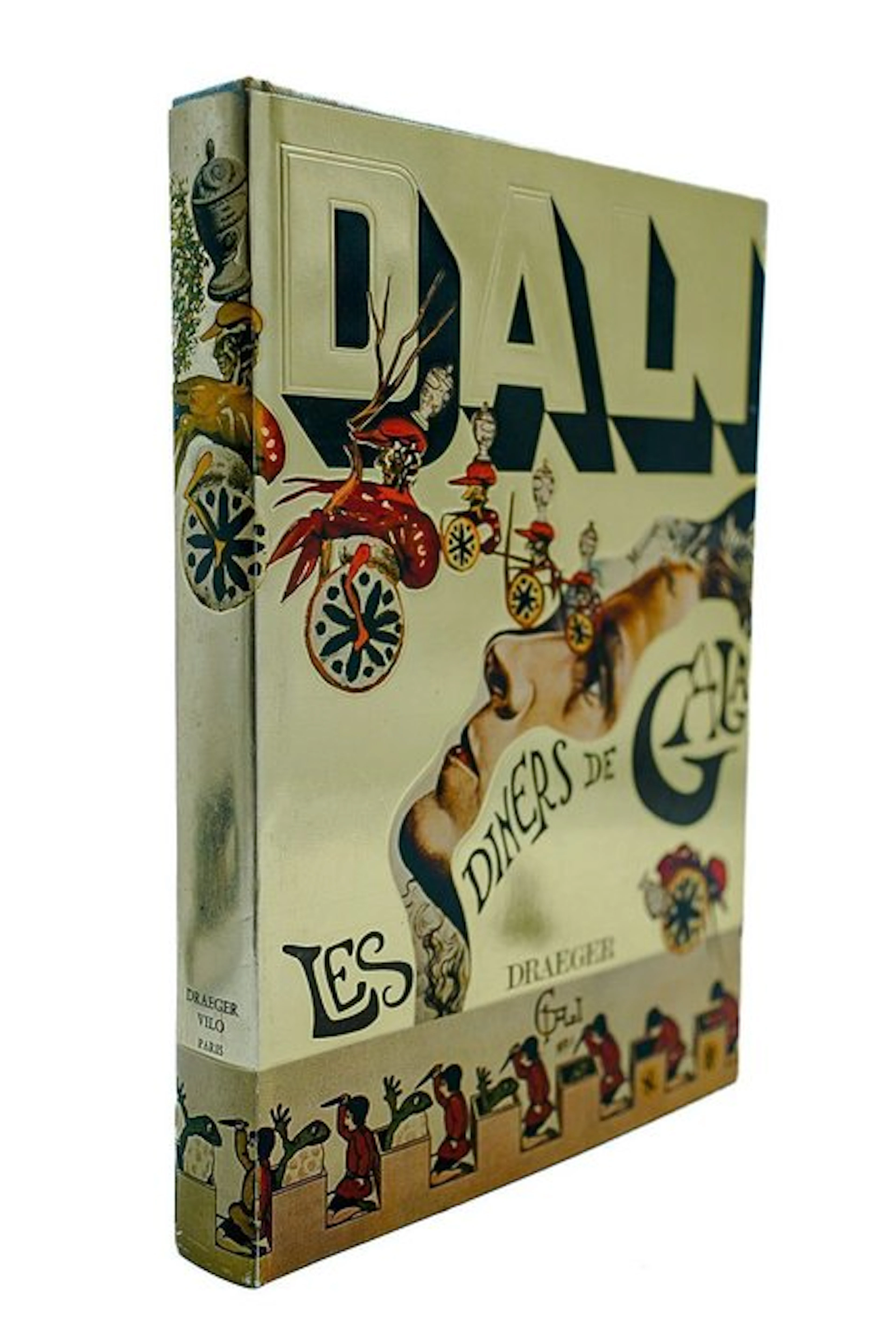 Salvador Dalí & J. Peter Moore - Les dîners de Gala - 1973