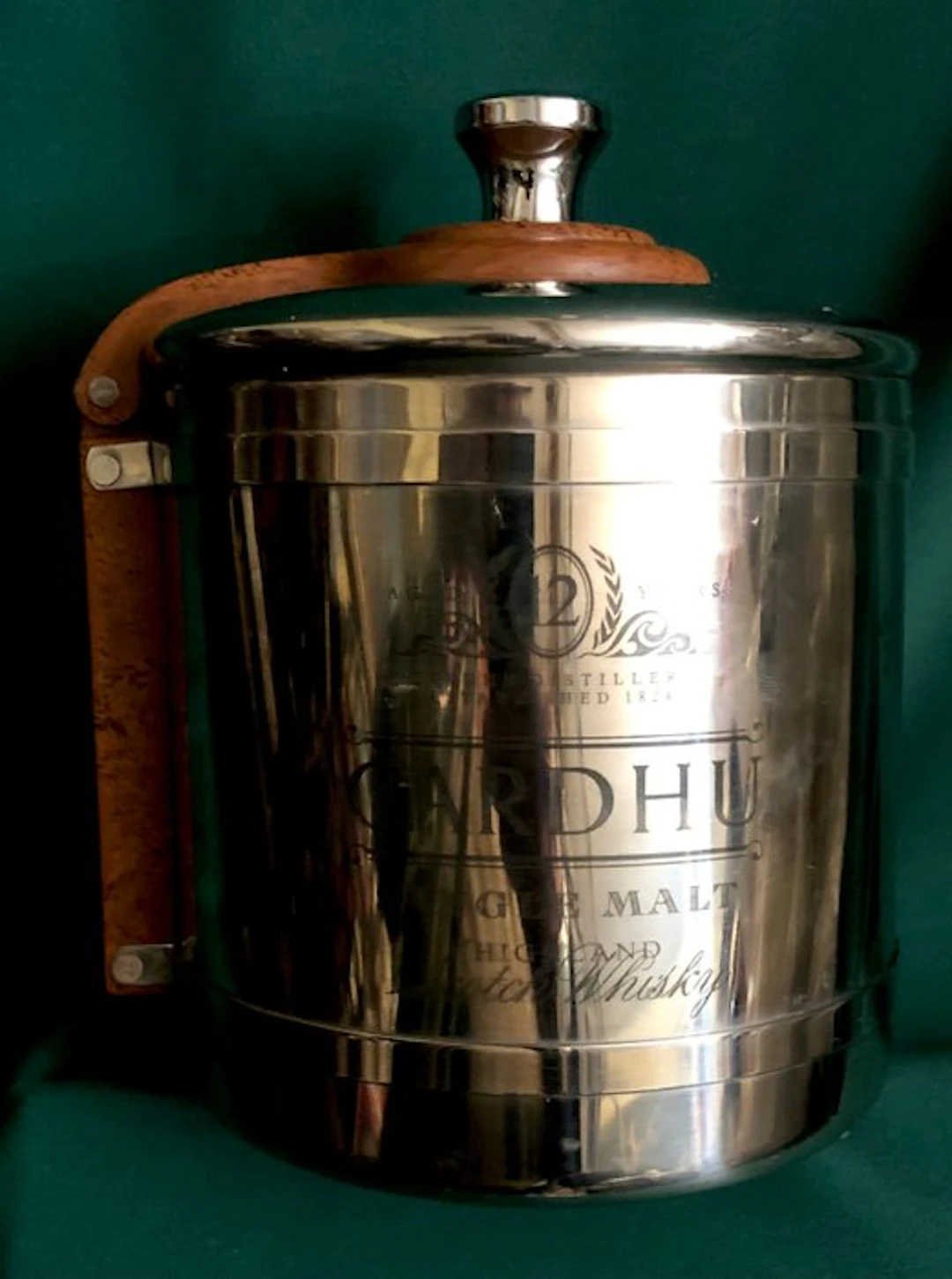 CARDHU - Break Water - Ice bucket - A stunning