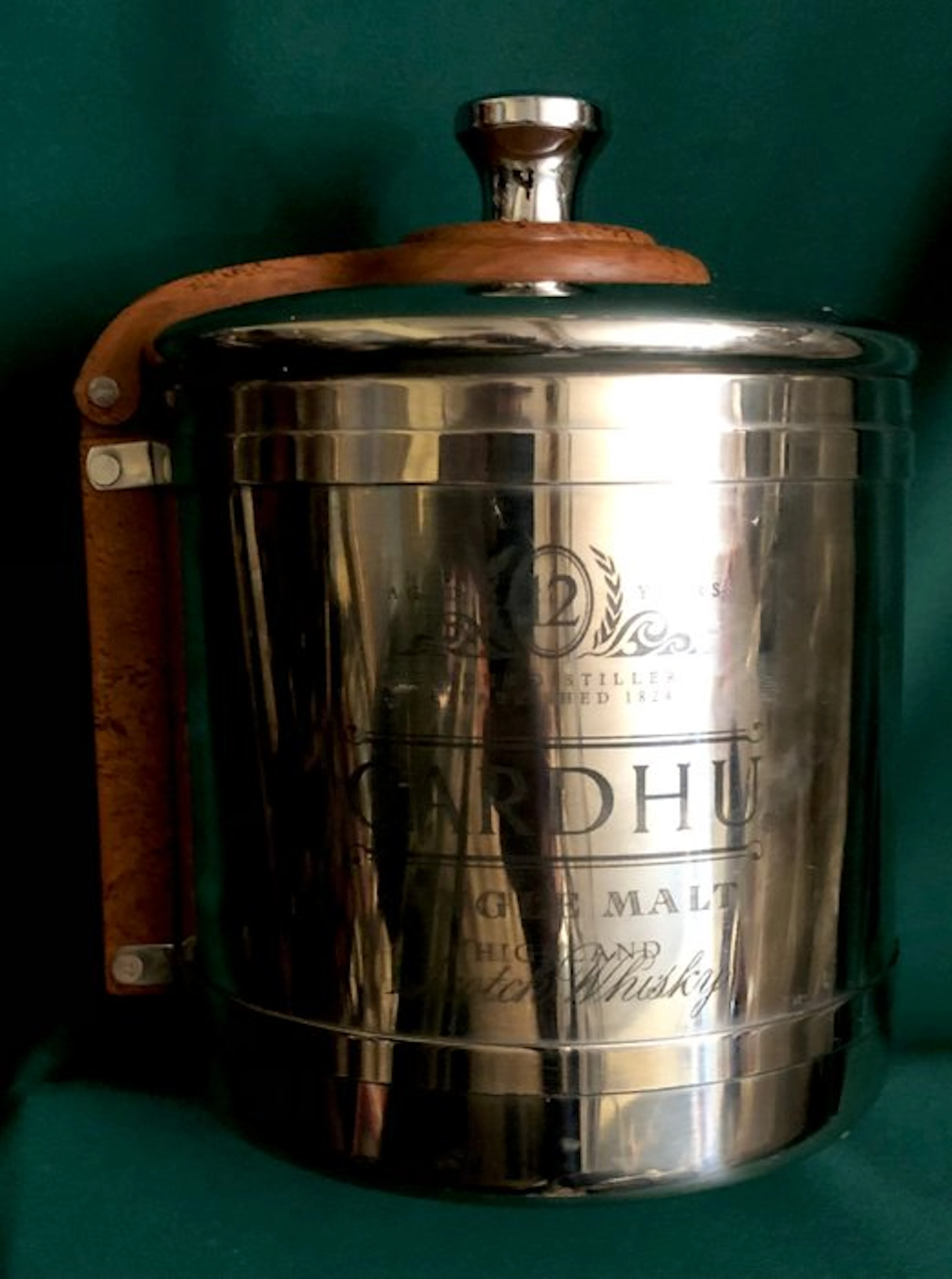 CARDHU - Break Water - Ice bucket - A stunning