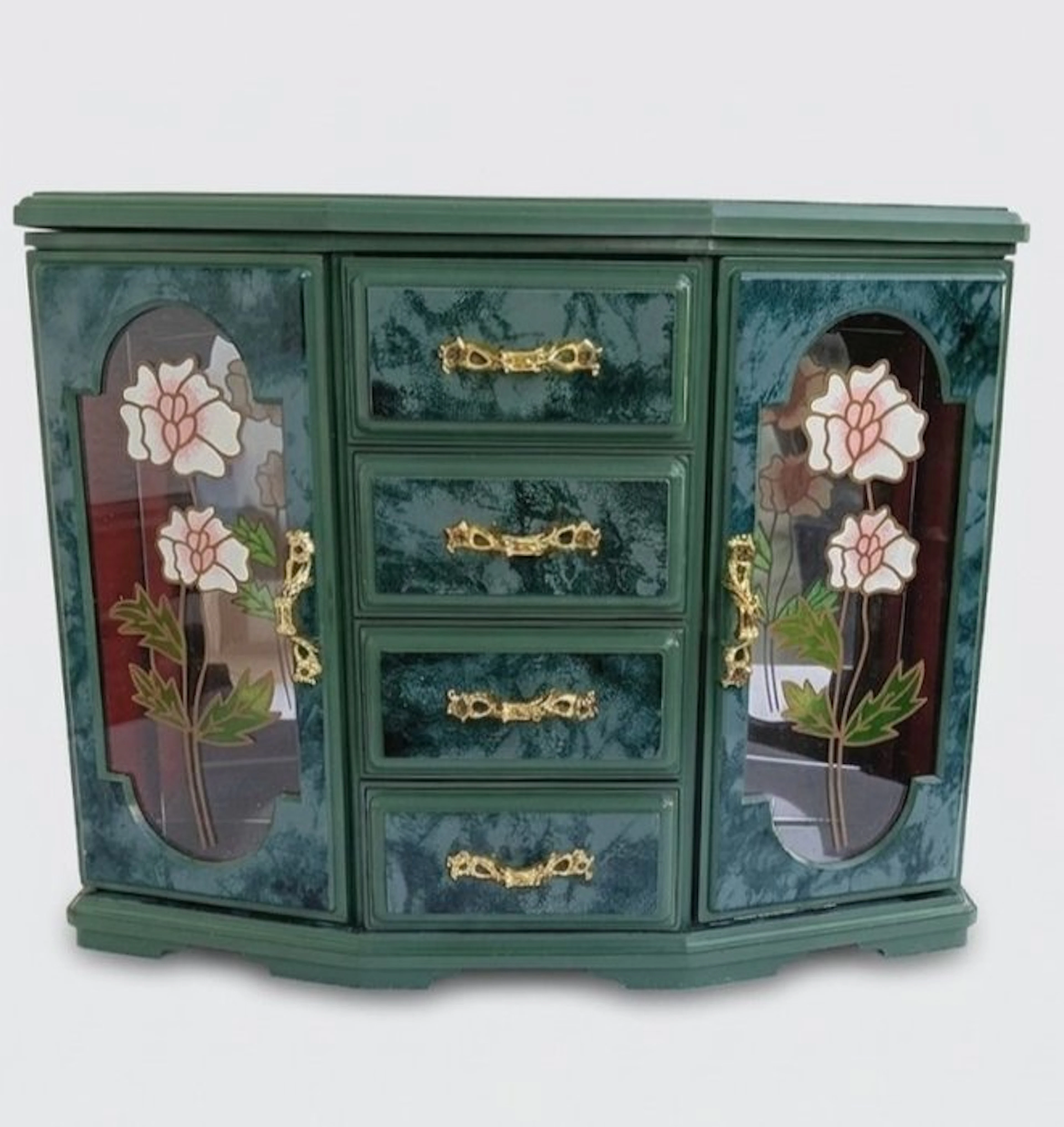 Vintage - Coffret musical - Jewellery case