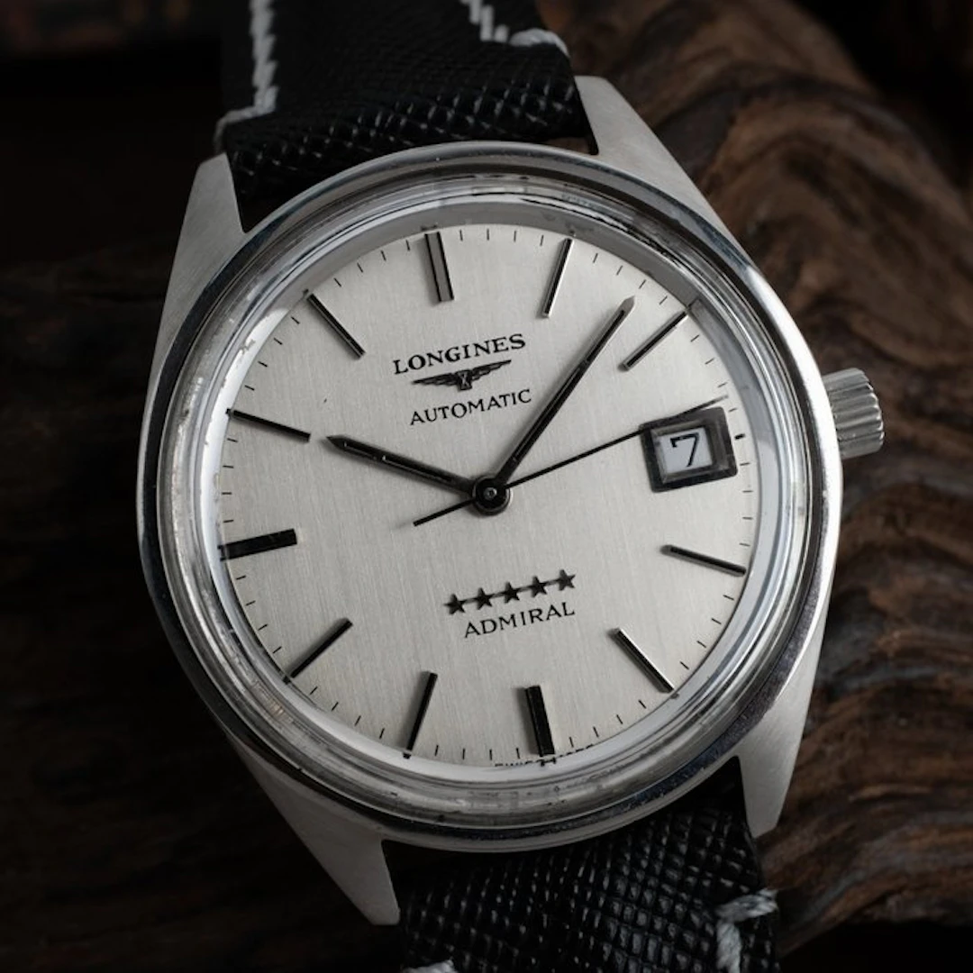Longines - Admiral - No reserve price - 8336 6 - Men - 1970-1979