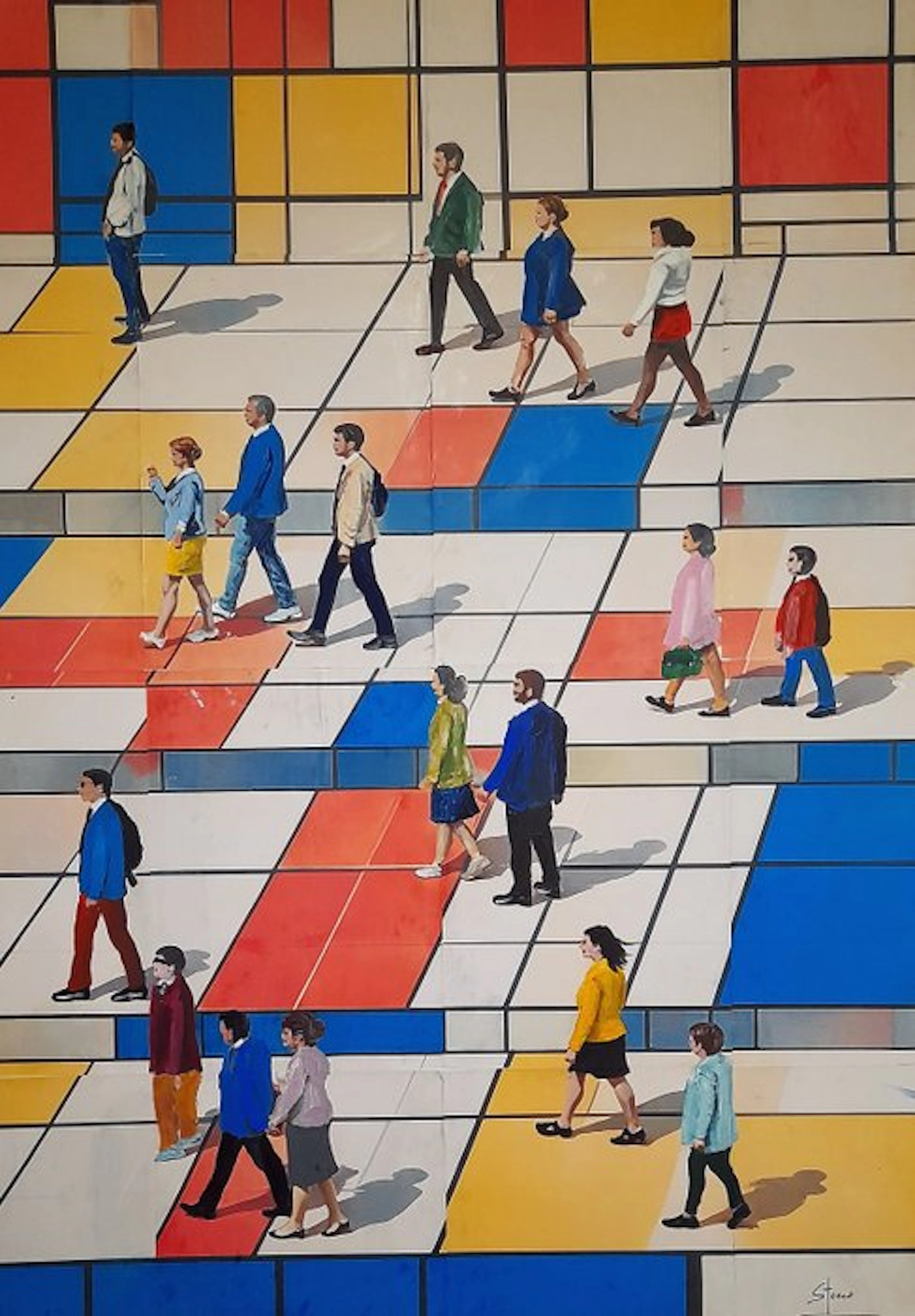 Giorgio Stocco - People a 47- opera unica