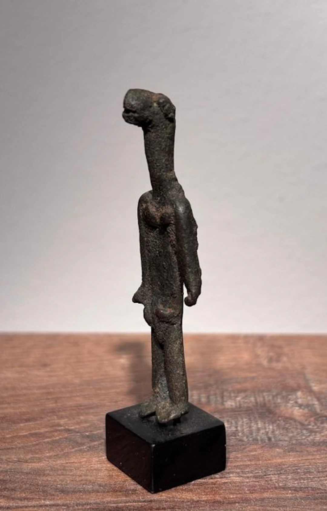 Dogon bronce figure - Figure - Dogon - Mali