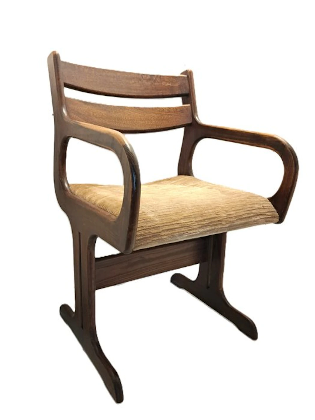 Chair - Wood - Space-age style chair, 1960s