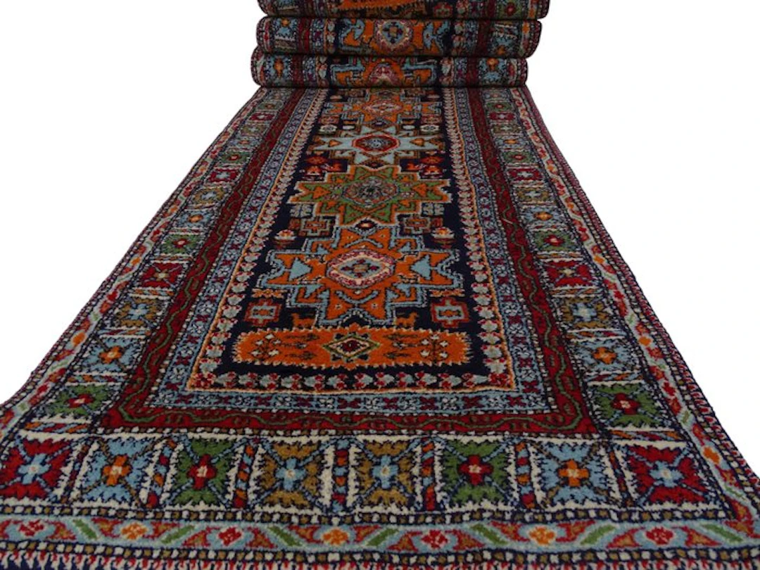 Leshgi - Cleaned - Runner - 300 cm - 61 cm