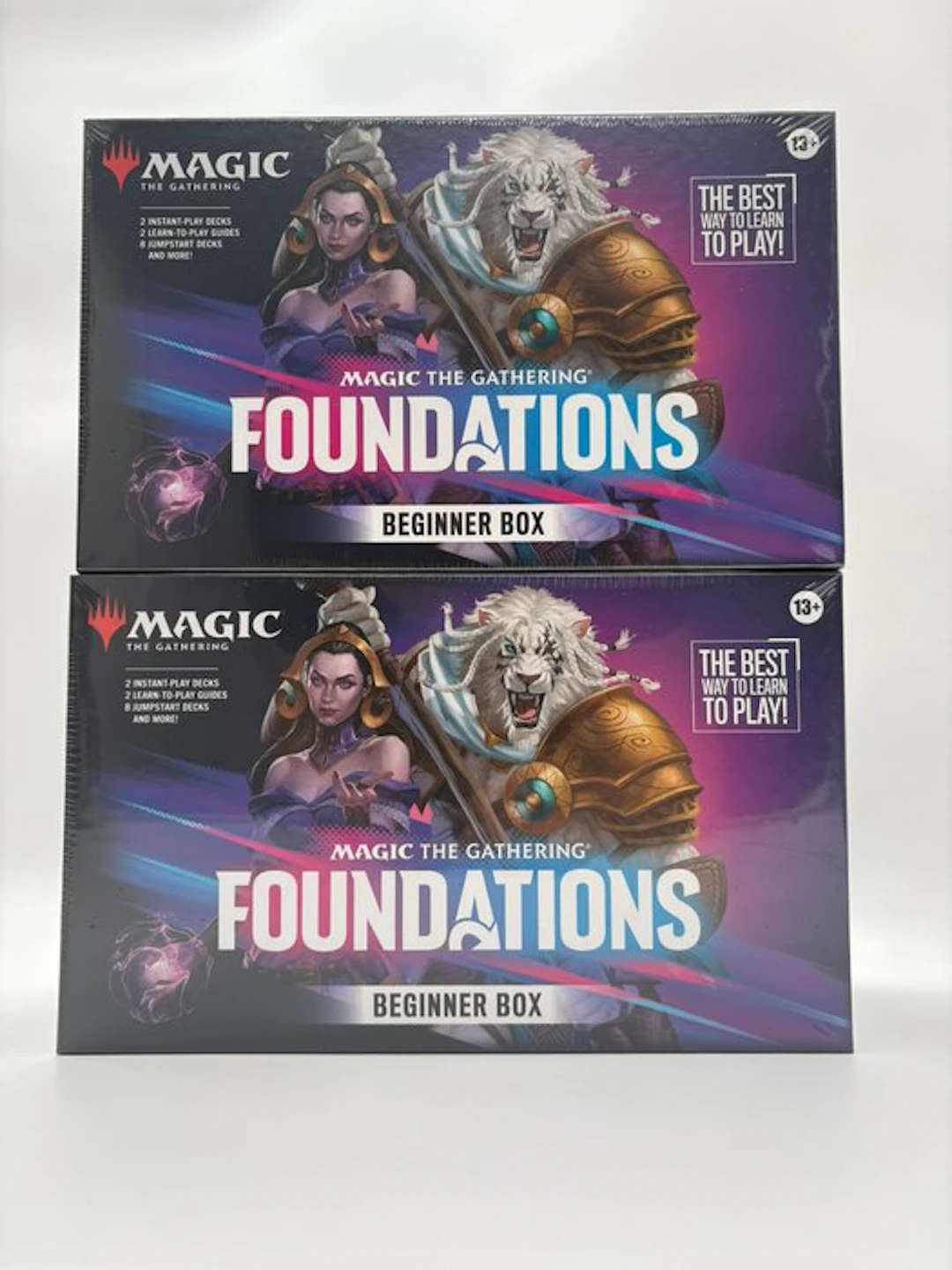 Wizards of The Coast - 2 Sealed box - Magic: The Gathering