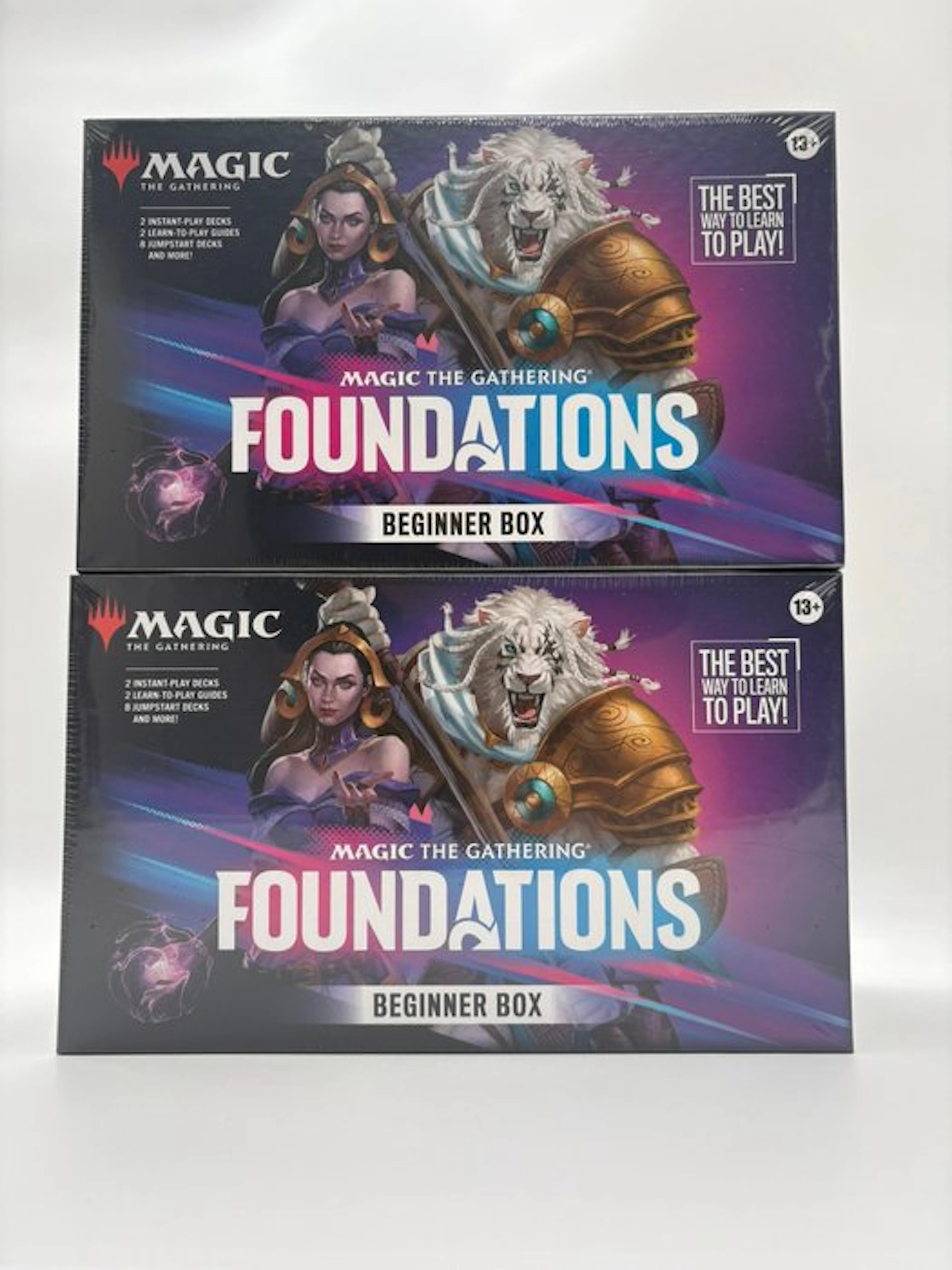 Wizards of The Coast - 2 Sealed box - Magic: The Gathering
