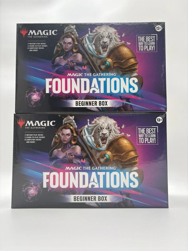 Wizards of The Coast - 2 Sealed box - Magic: The Gathering