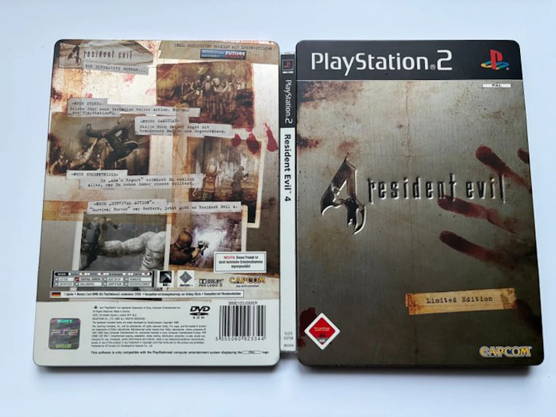 Sony - Playstation 2 (PS2) - Resident Evil 4 - Video game - In original box
