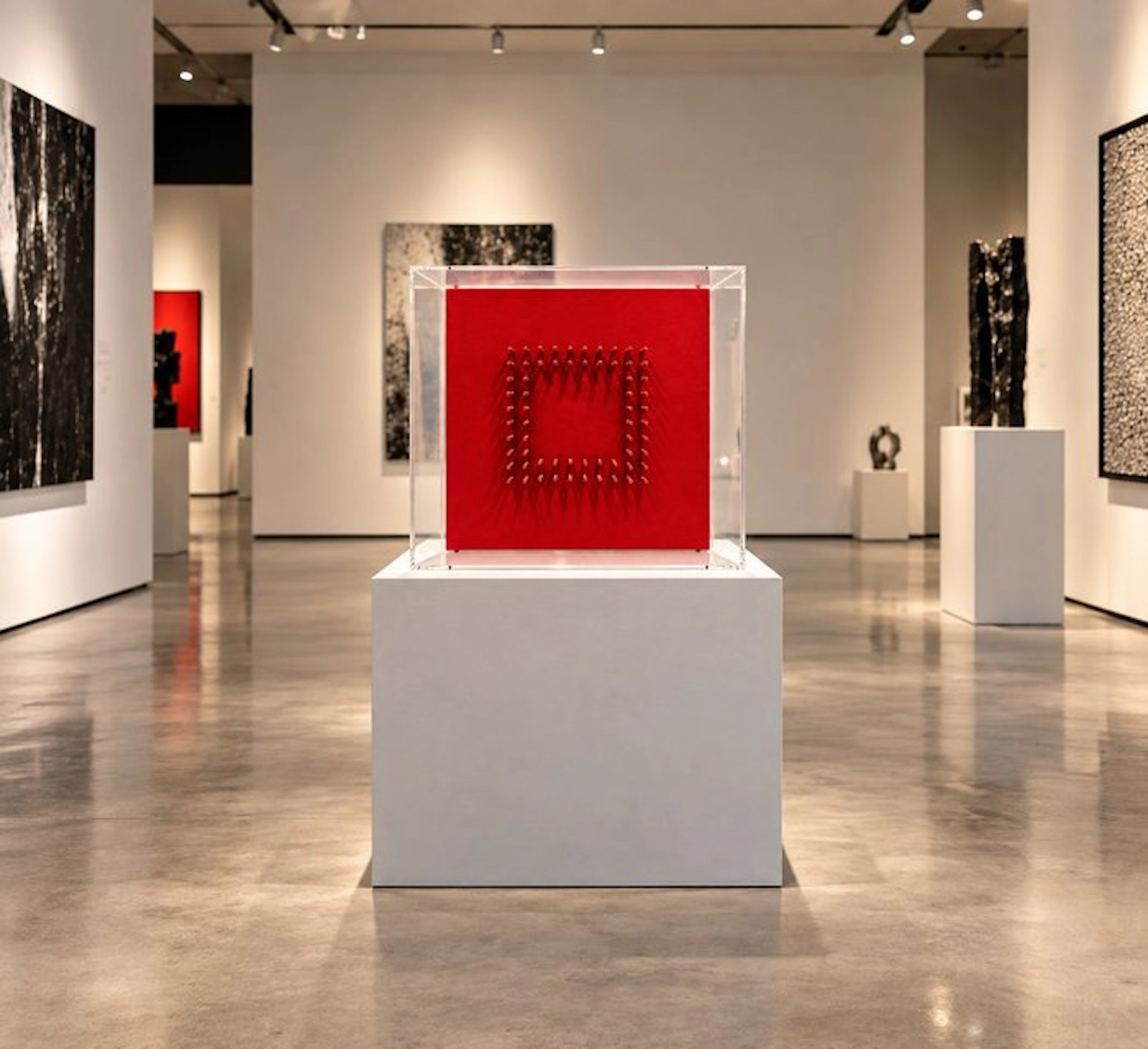 Alessandro Padovan (1983) - 3D BERNARD AUBERTIN NEW! (con teca plexiglass)