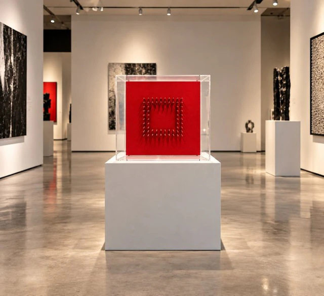 Alessandro Padovan (1983) - 3D BERNARD AUBERTIN NEW! (con teca plexiglass)