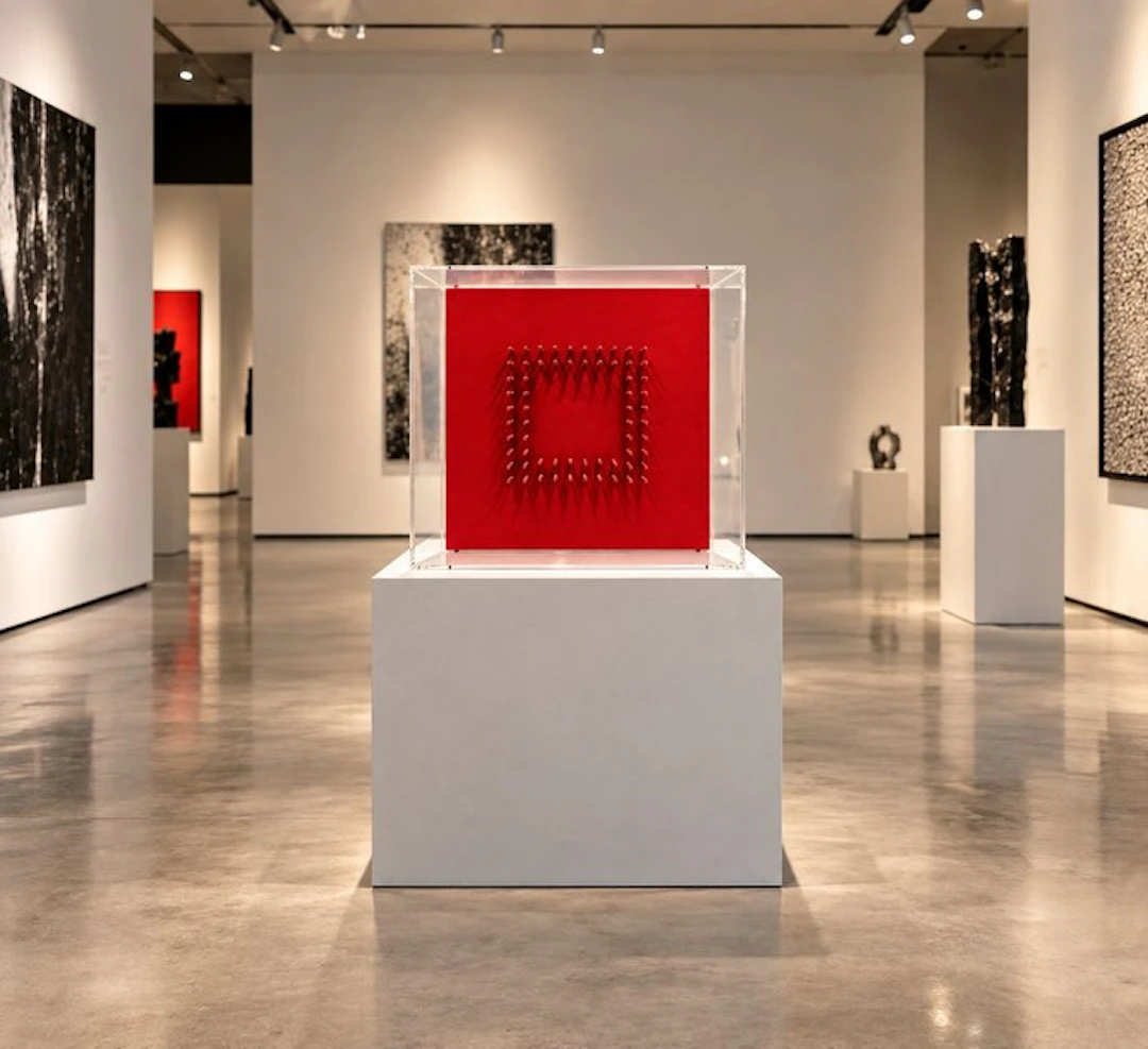 Alessandro Padovan (1983) - 3D BERNARD AUBERTIN NEW! (con teca plexiglass)