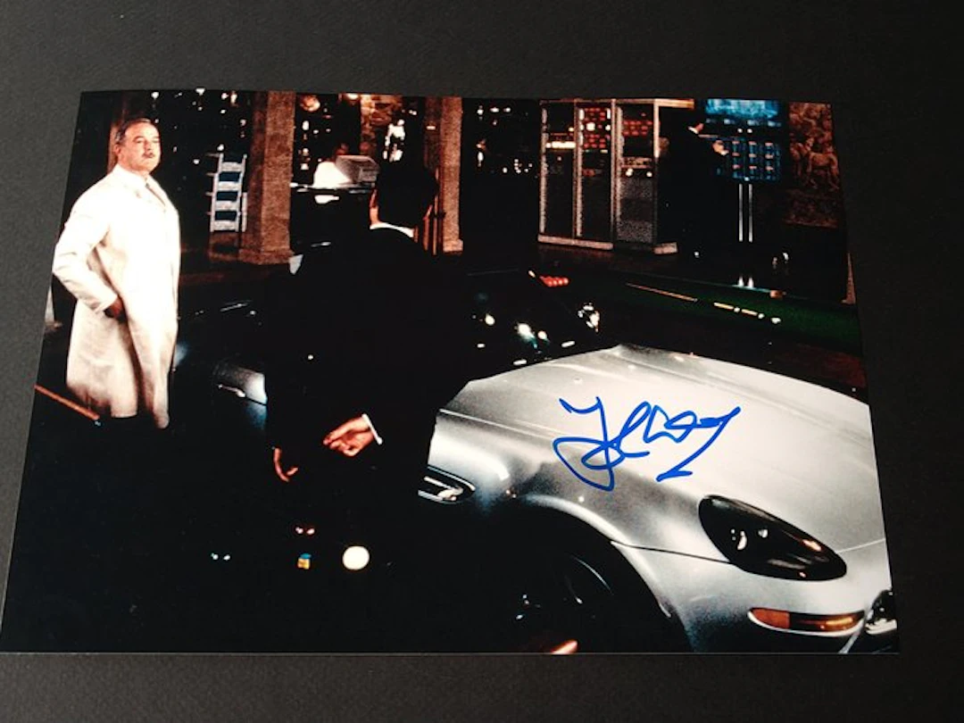 James Bond 007: Die Another Day - John Cleese "Q" - Autograph, Photo with COA