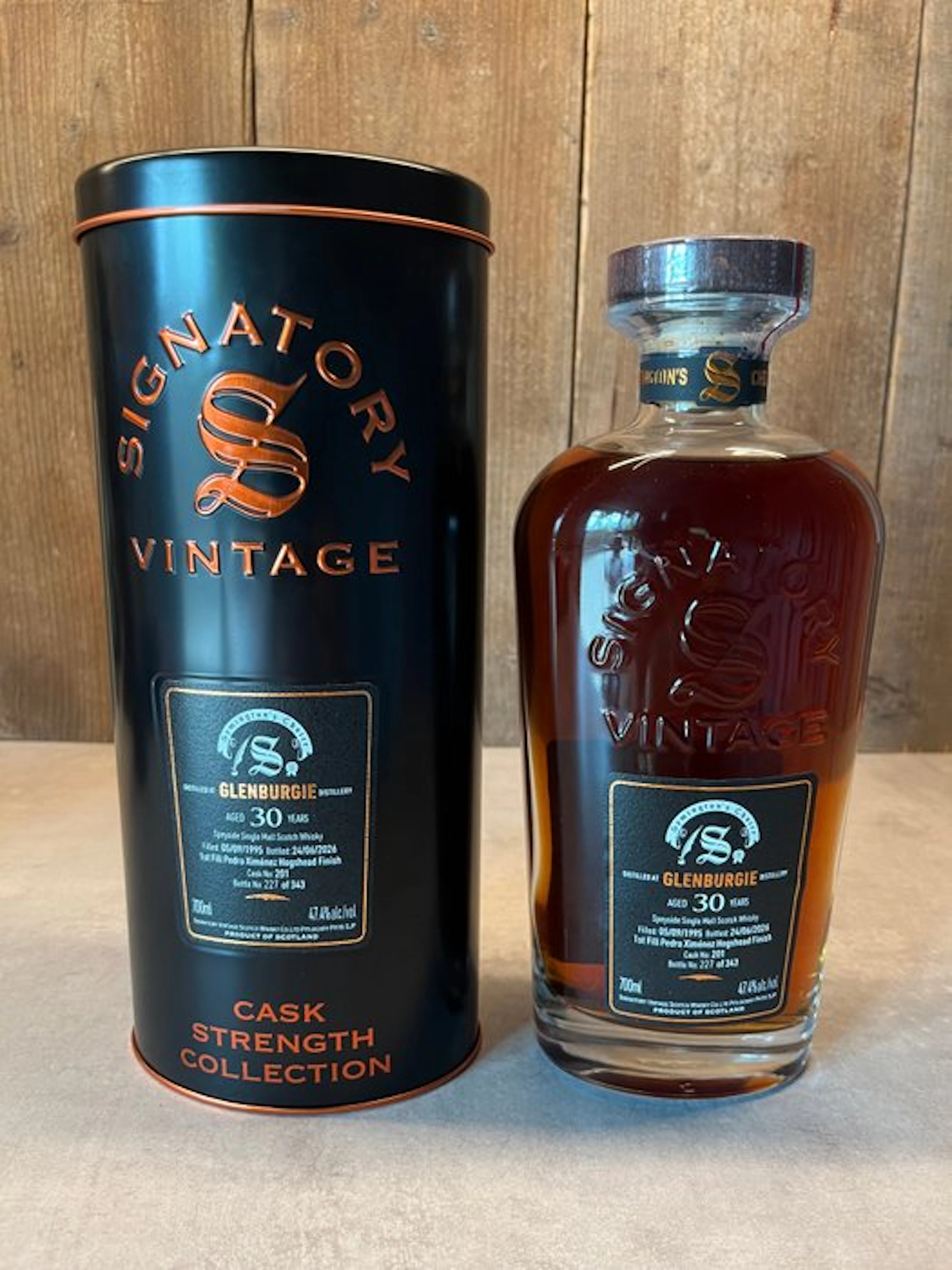Glenburgie 1995 30 years old - Signatory Vintage - b. 2026 - 70cl