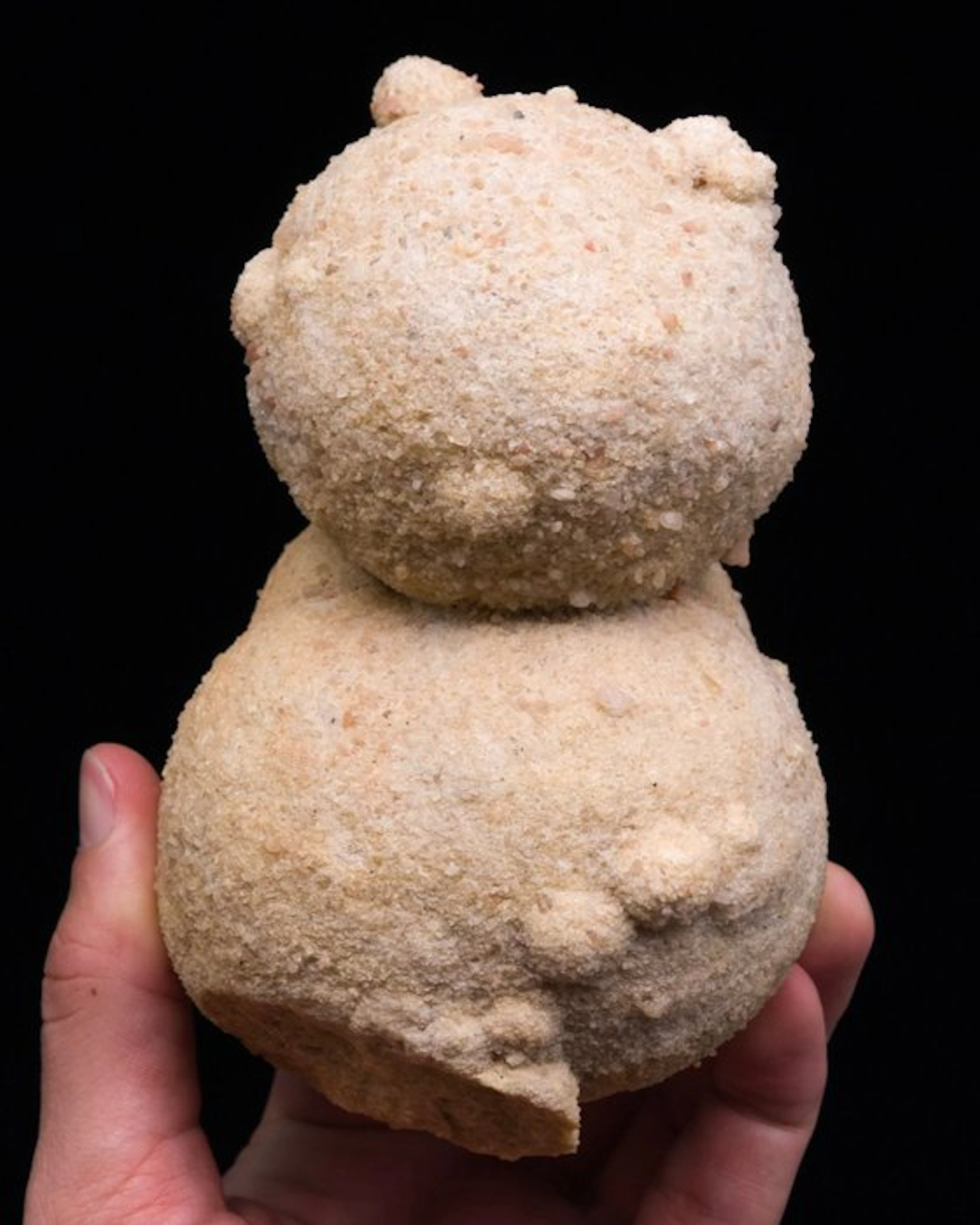 CALCITE var.SAND CALCITE from Spain!!! - Height: 13.4 cm...