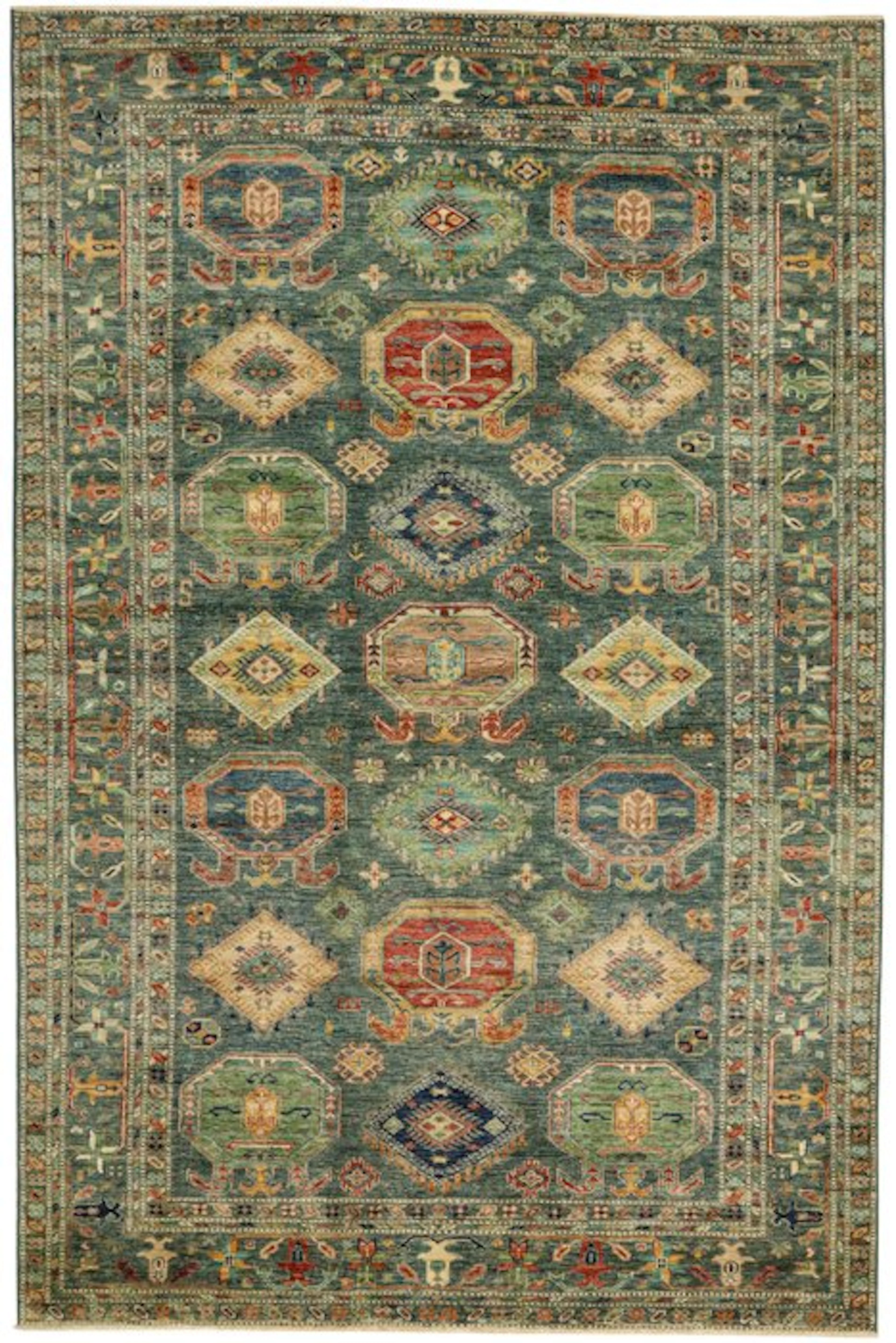 Kazak - Meisterstück - New - Carpet - 311 cm - 205 cm
