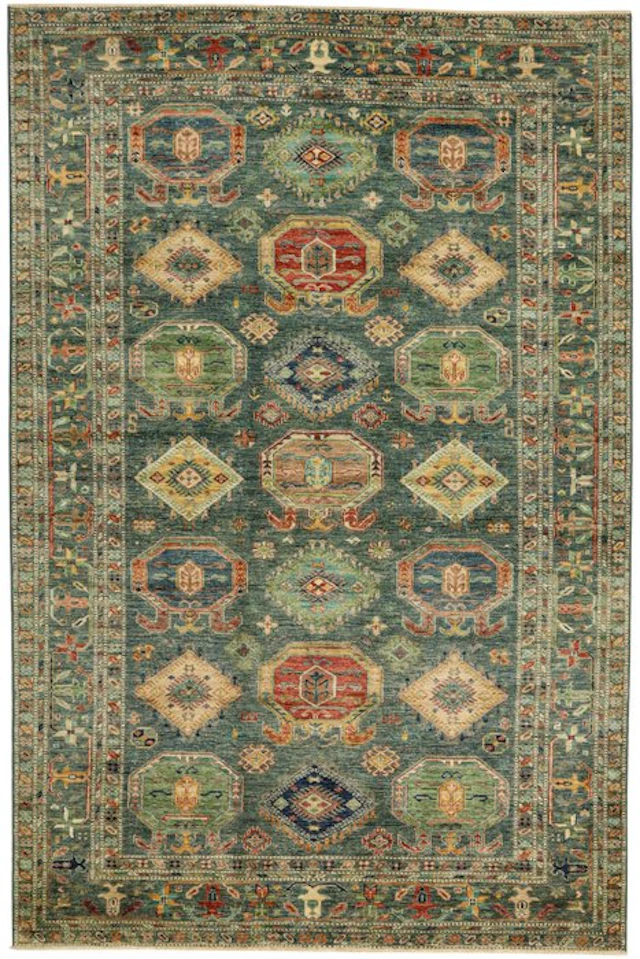 Kazak - Meisterstück - New - Carpet - 311 cm - 205 cm