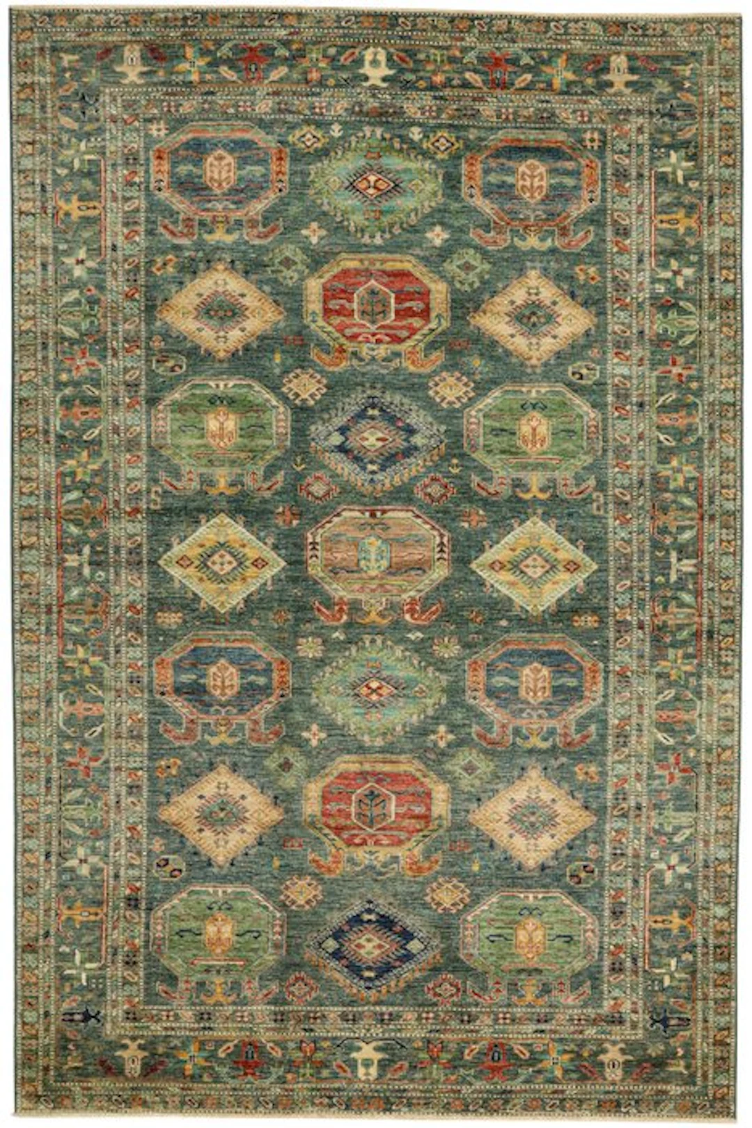 Kazak - Meisterstück - New - Carpet - 311 cm - 205 cm