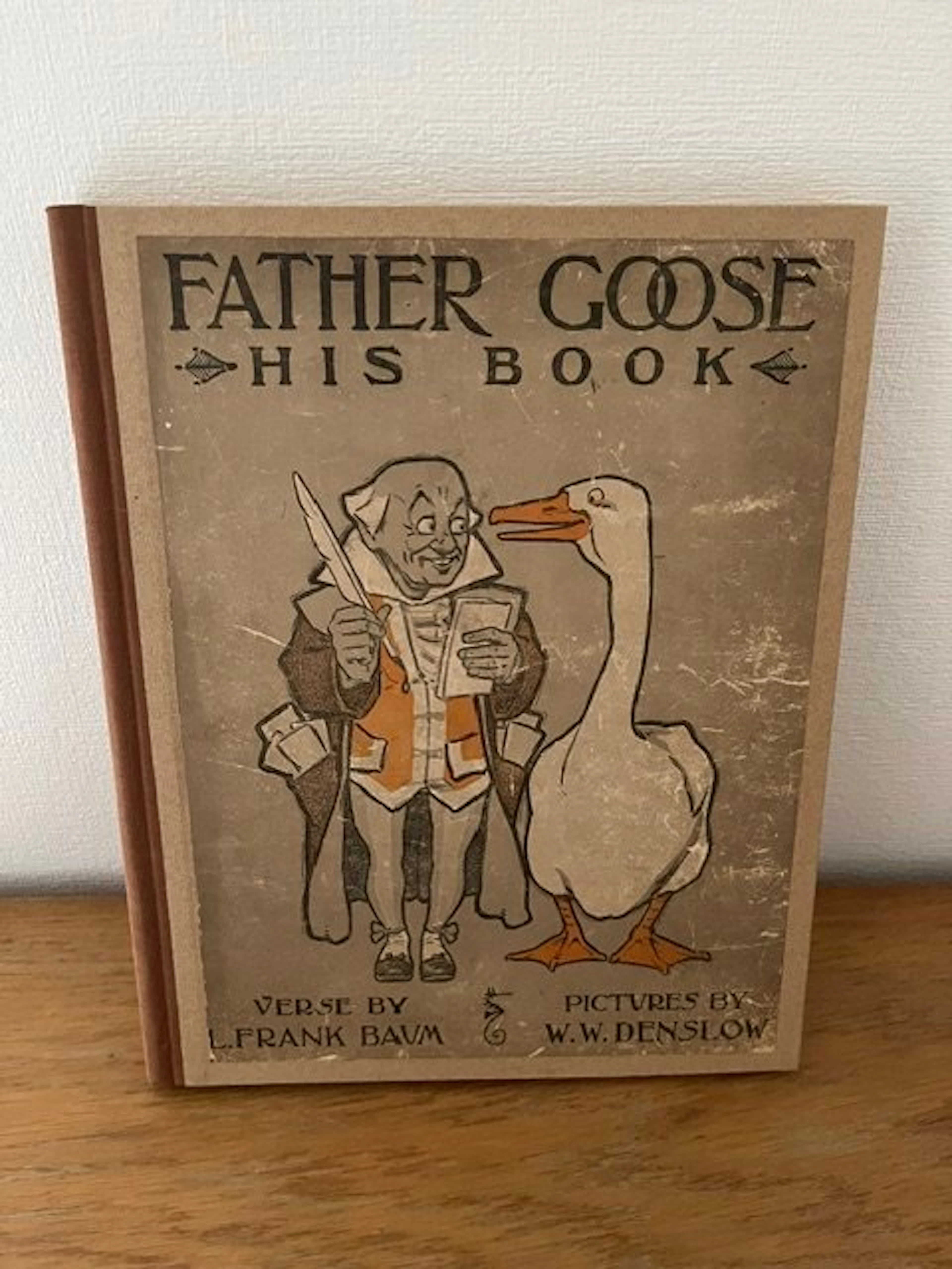 Frank Baum, L. and W.W. Denslow (ills.) - Father Goose His Book - 1899