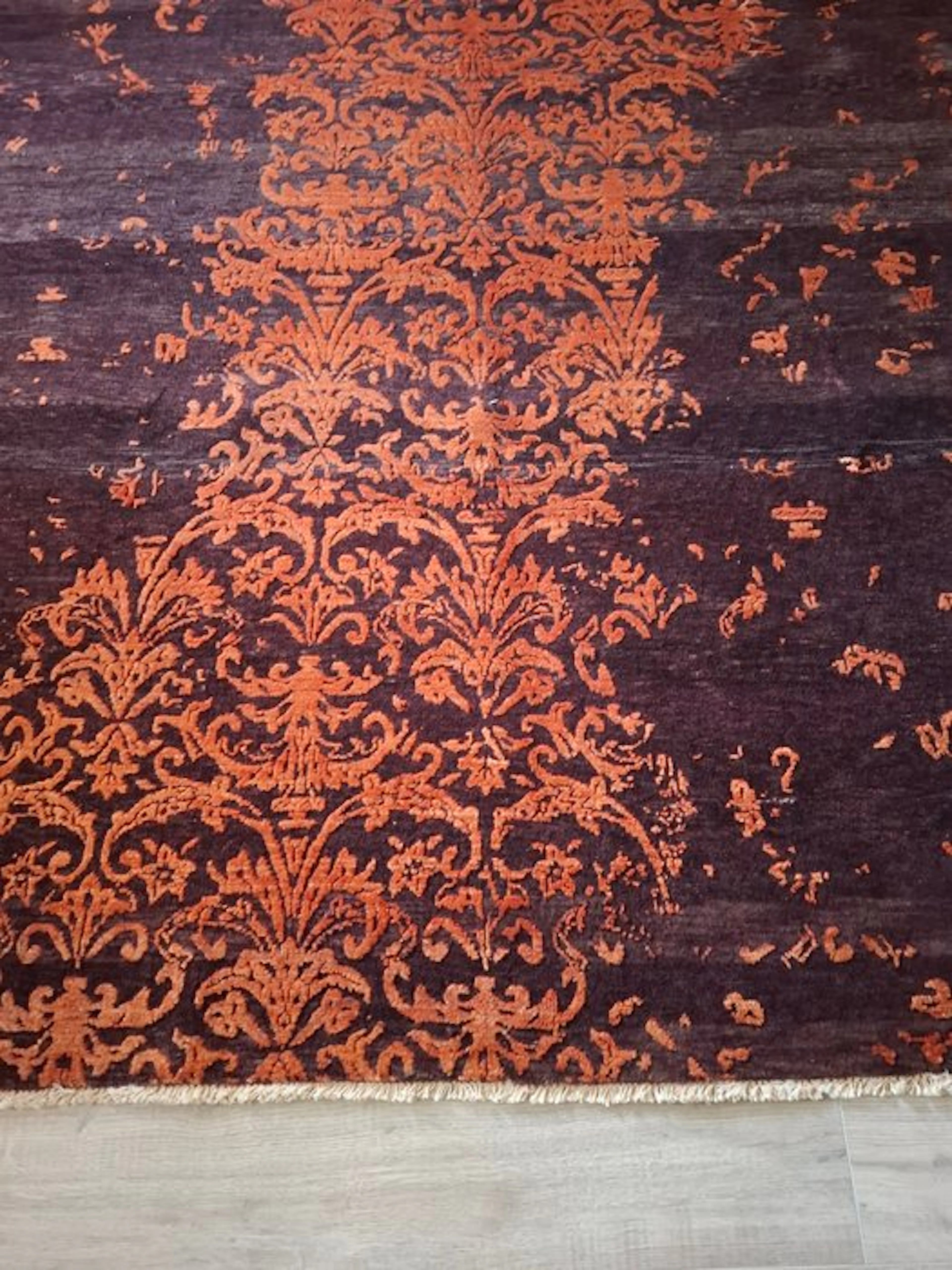 Ziegler, Damask - Carpet - 247 cm - 170 cm
