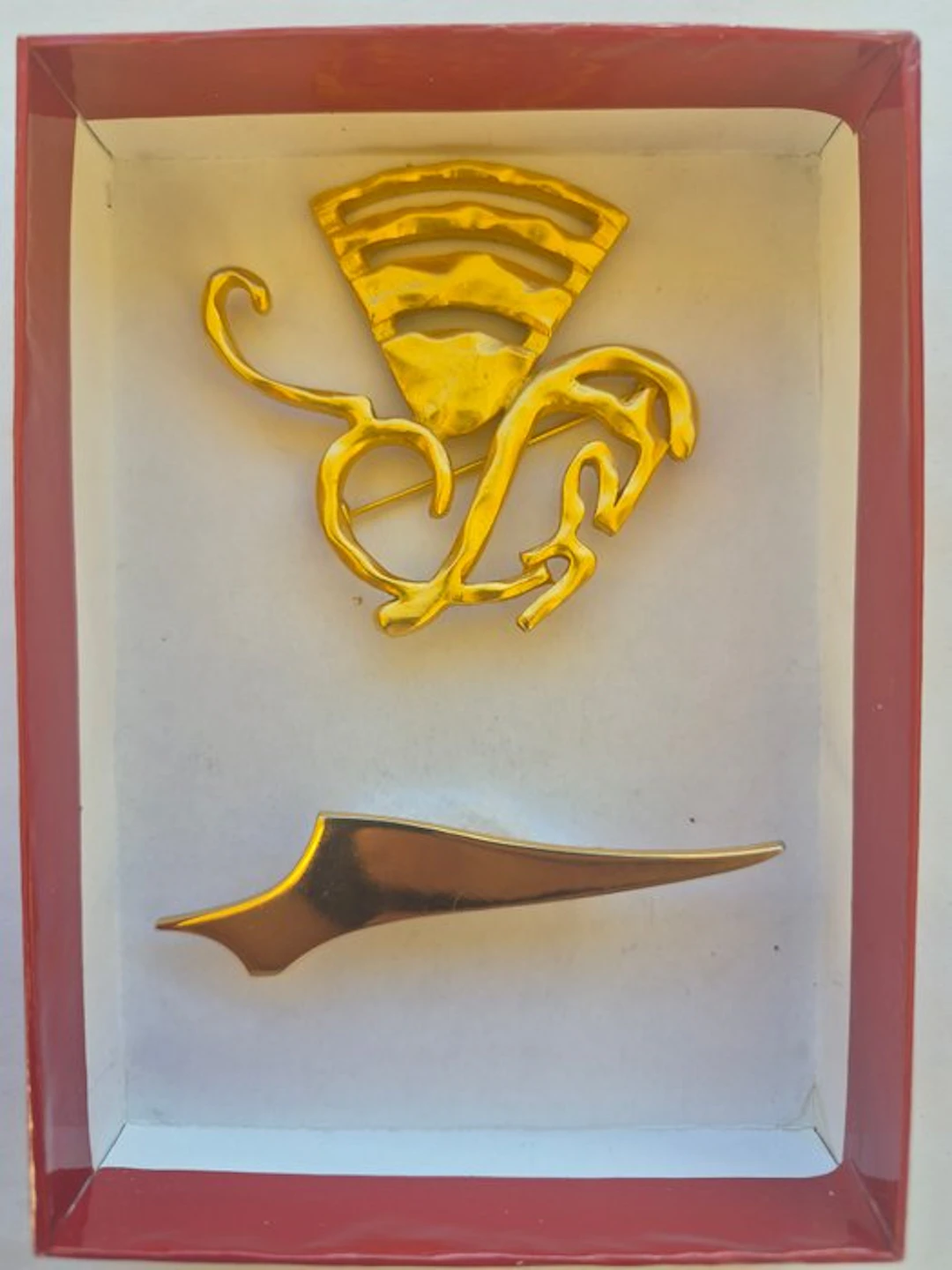 Christian Lacroix for Groupe Air France Corporate Brooch - 1990-2000