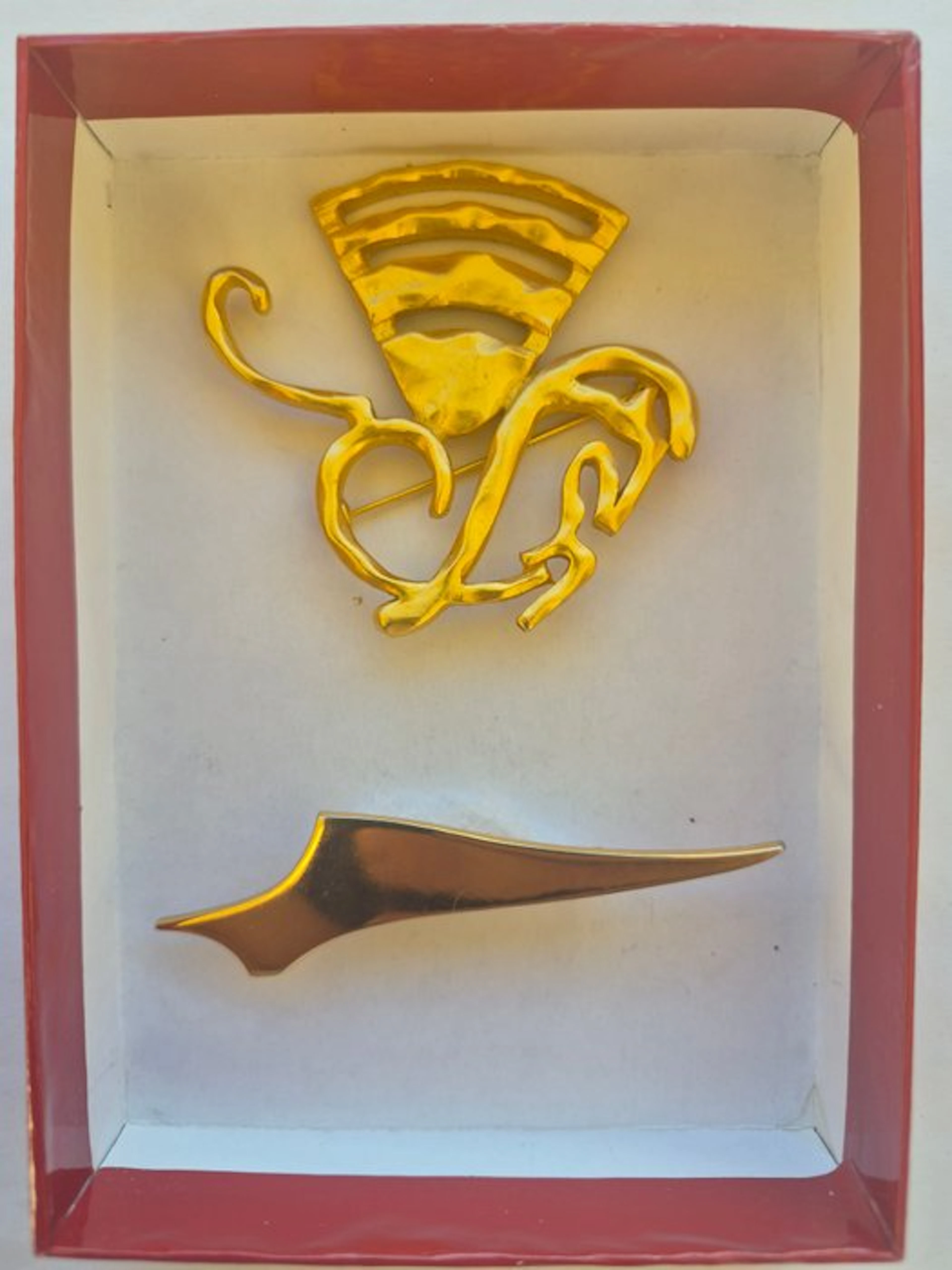 Christian Lacroix for Groupe Air France Corporate Brooch - 1990-2000
