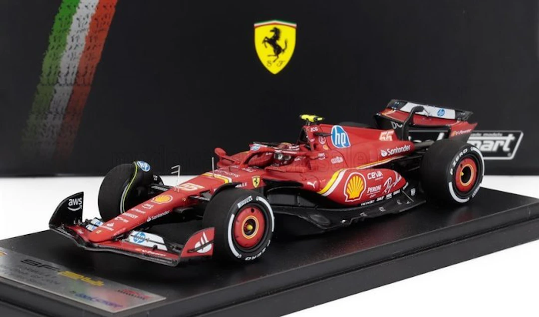 Look Smart 1:43 - Model car - Exclusivo! F1 SF-24 TEAM...