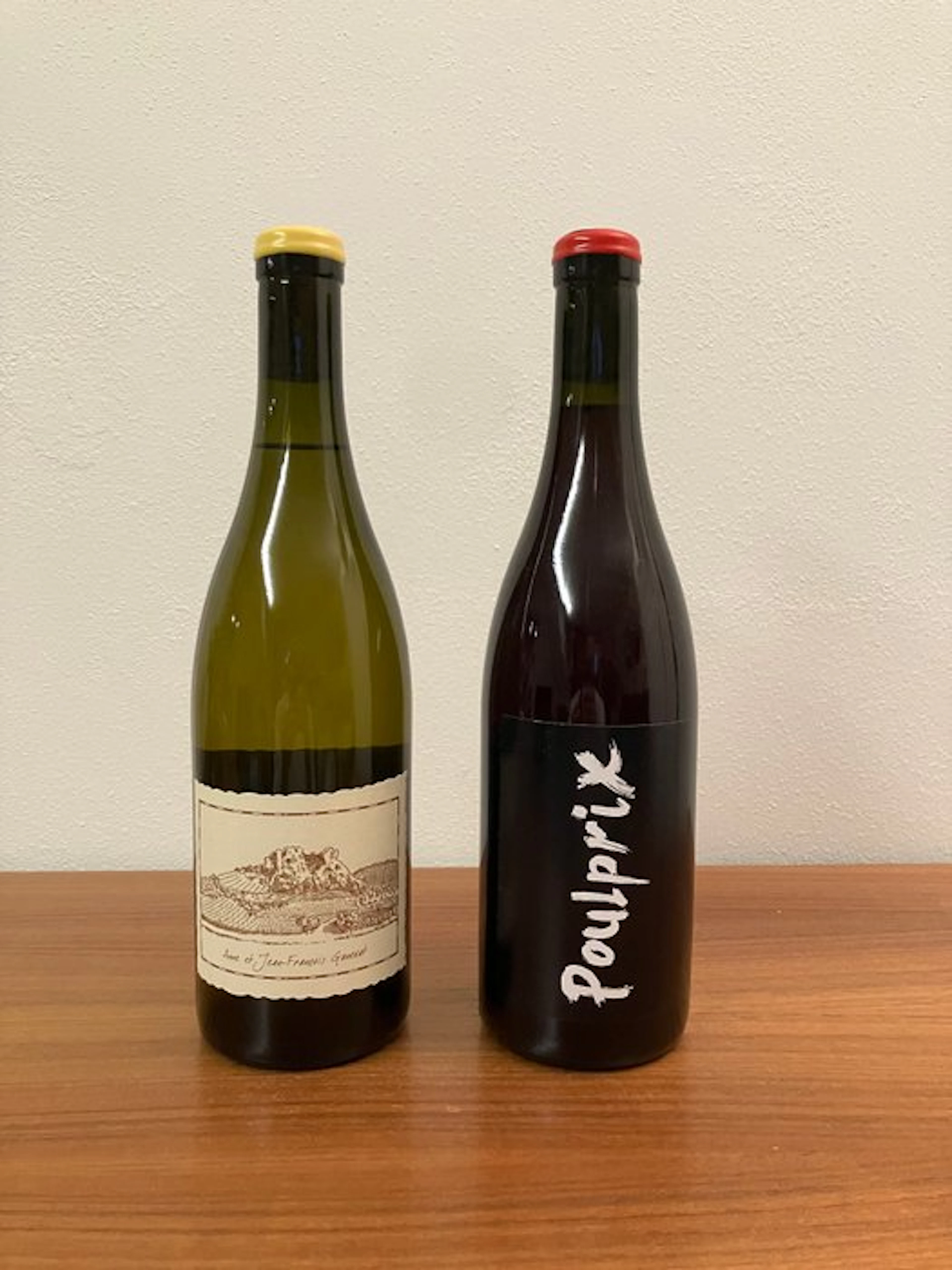 2021 JF Ganevat "Champ Poids" & 2024 Poulprix - Jura - 2 Bottles (0.75L)