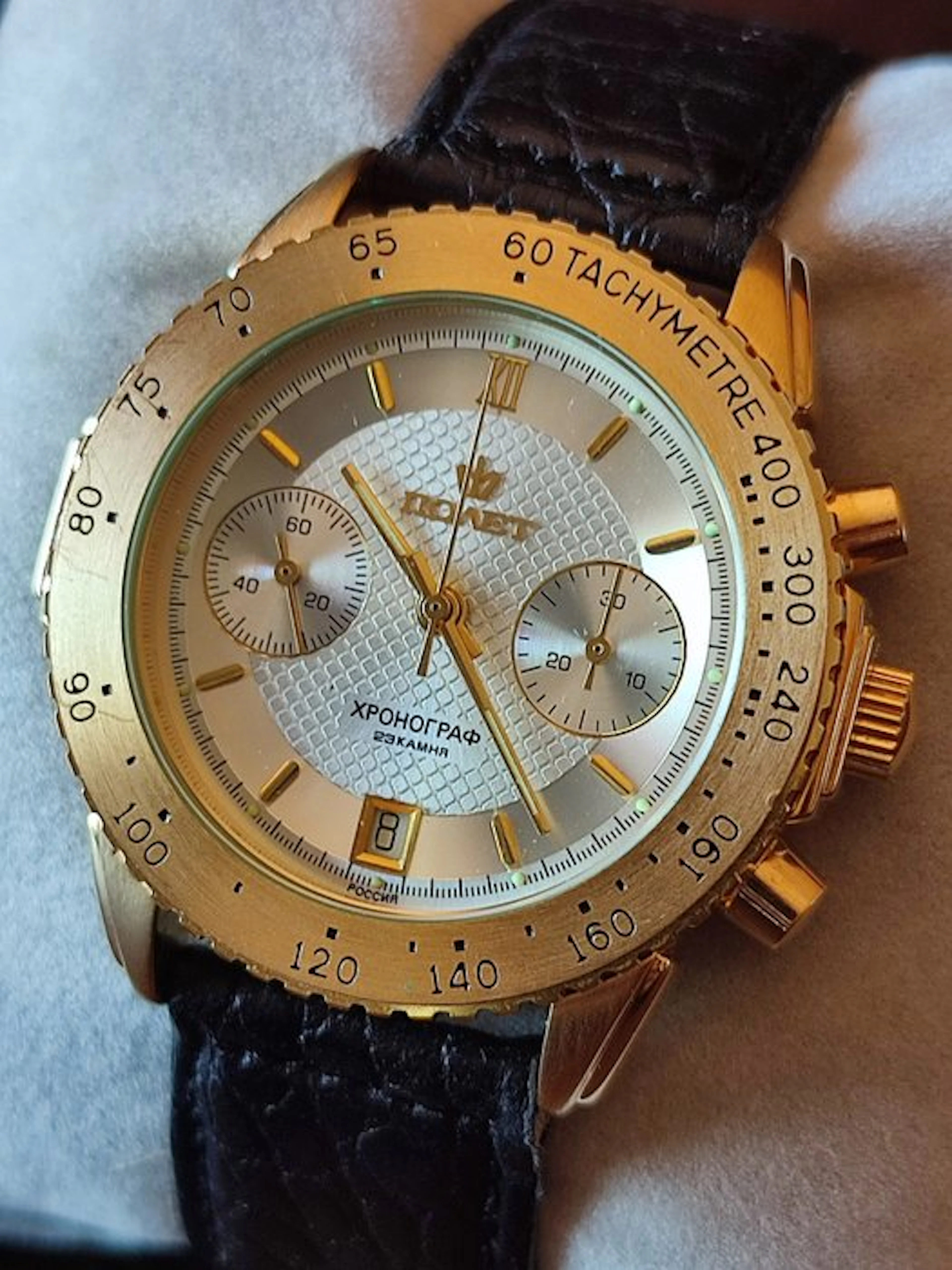 Poljot - Classic Chronograph - No reserve price - Men - 1990-1999