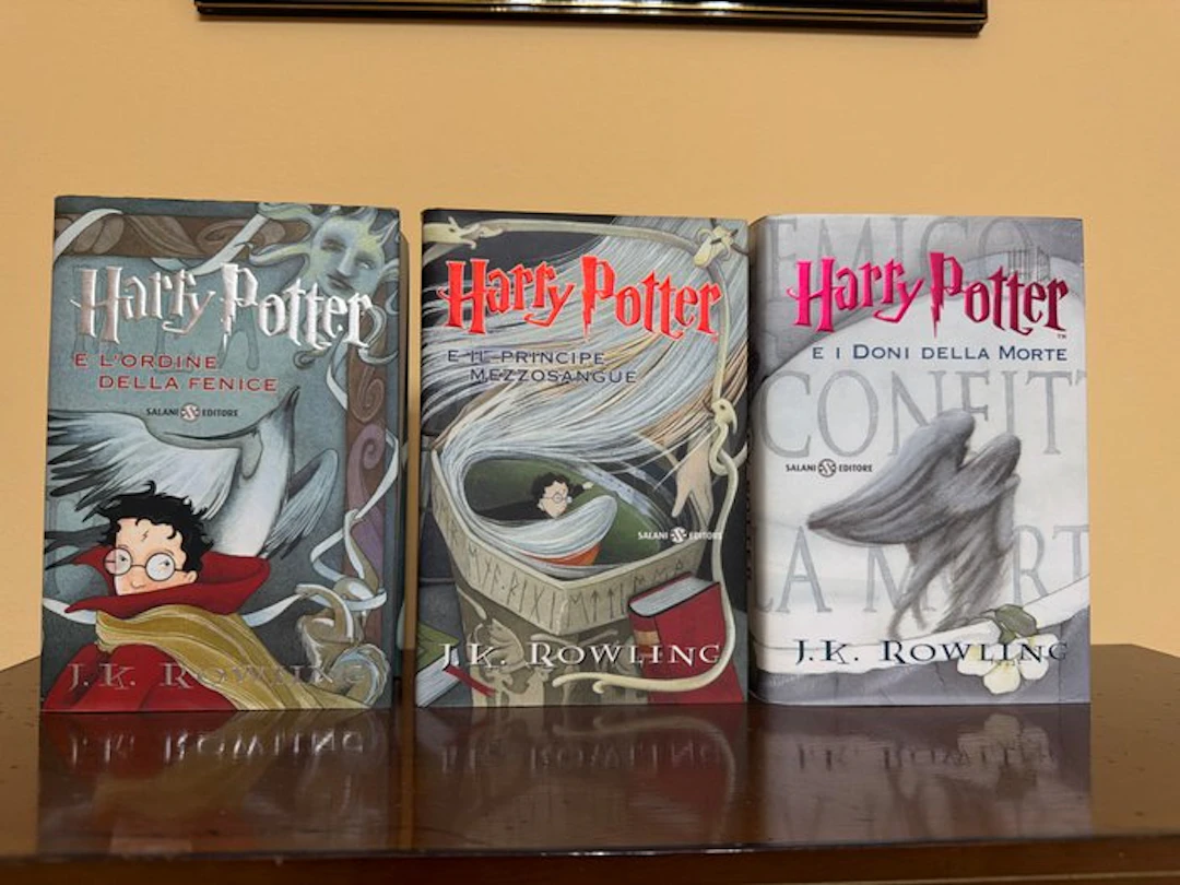 J.K. Rowling - Harry Potter (volumi 5-7) - 2003-2008