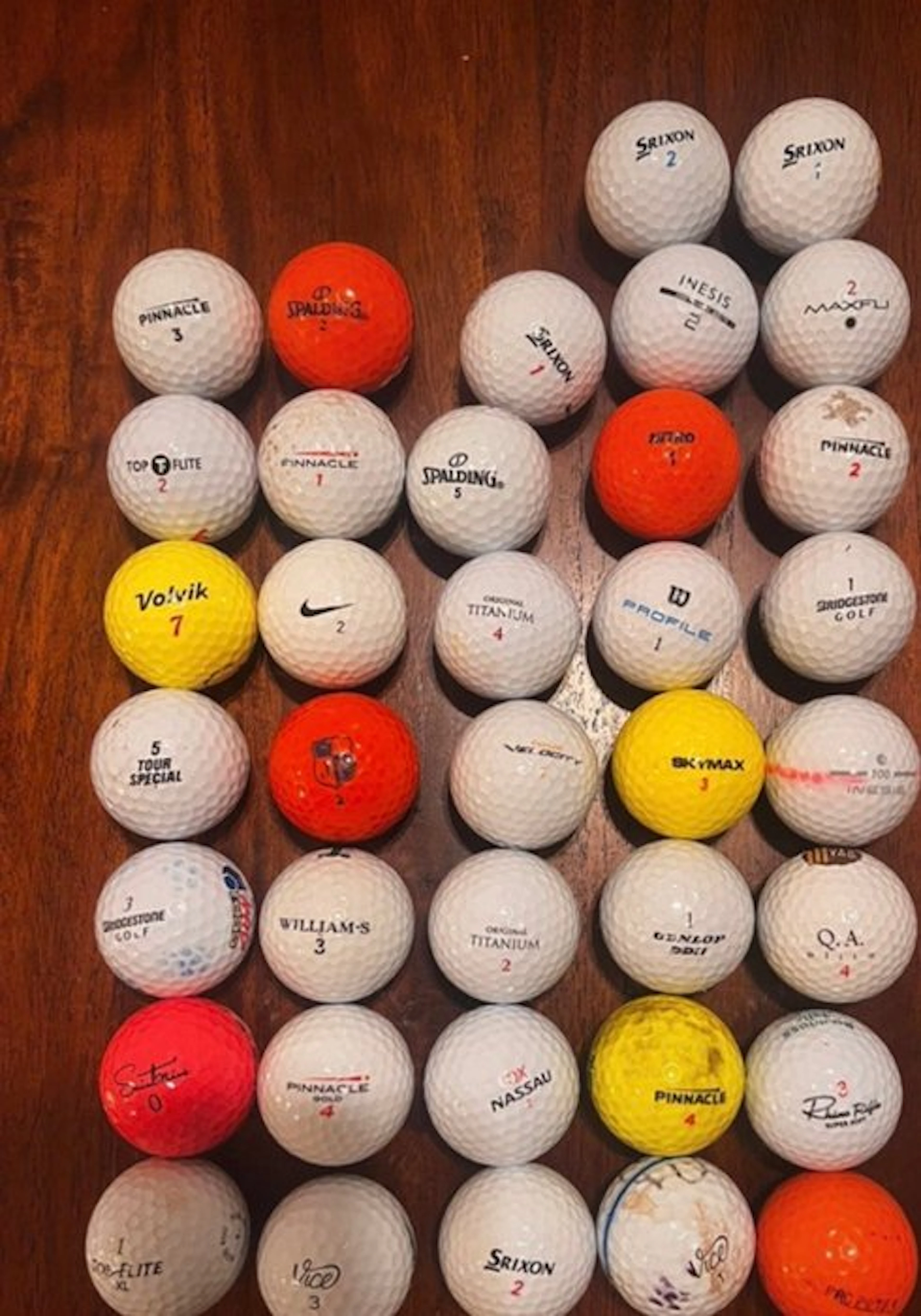 Golf balls