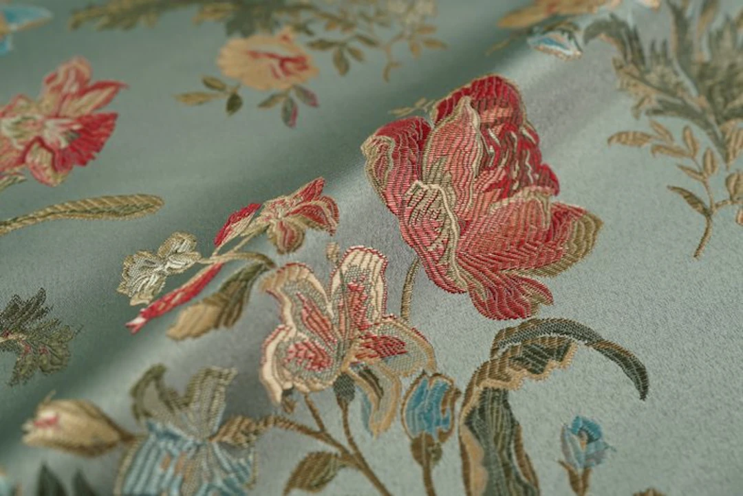 Exclusive Jacquard Fabric “French Elegance” in San Leucio...